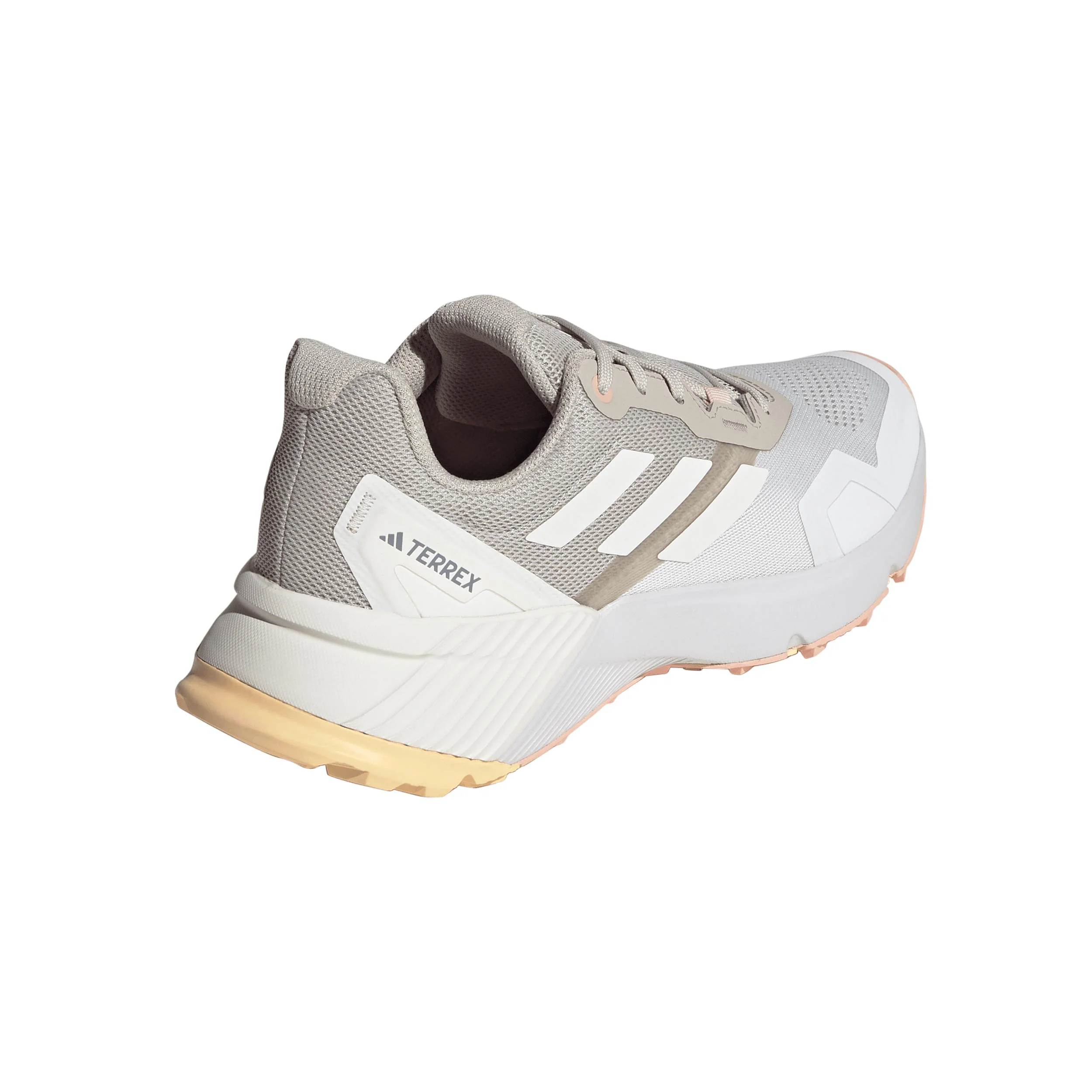 Terrex Soulstride Trailschuh Damen - grau, pink - Image 5