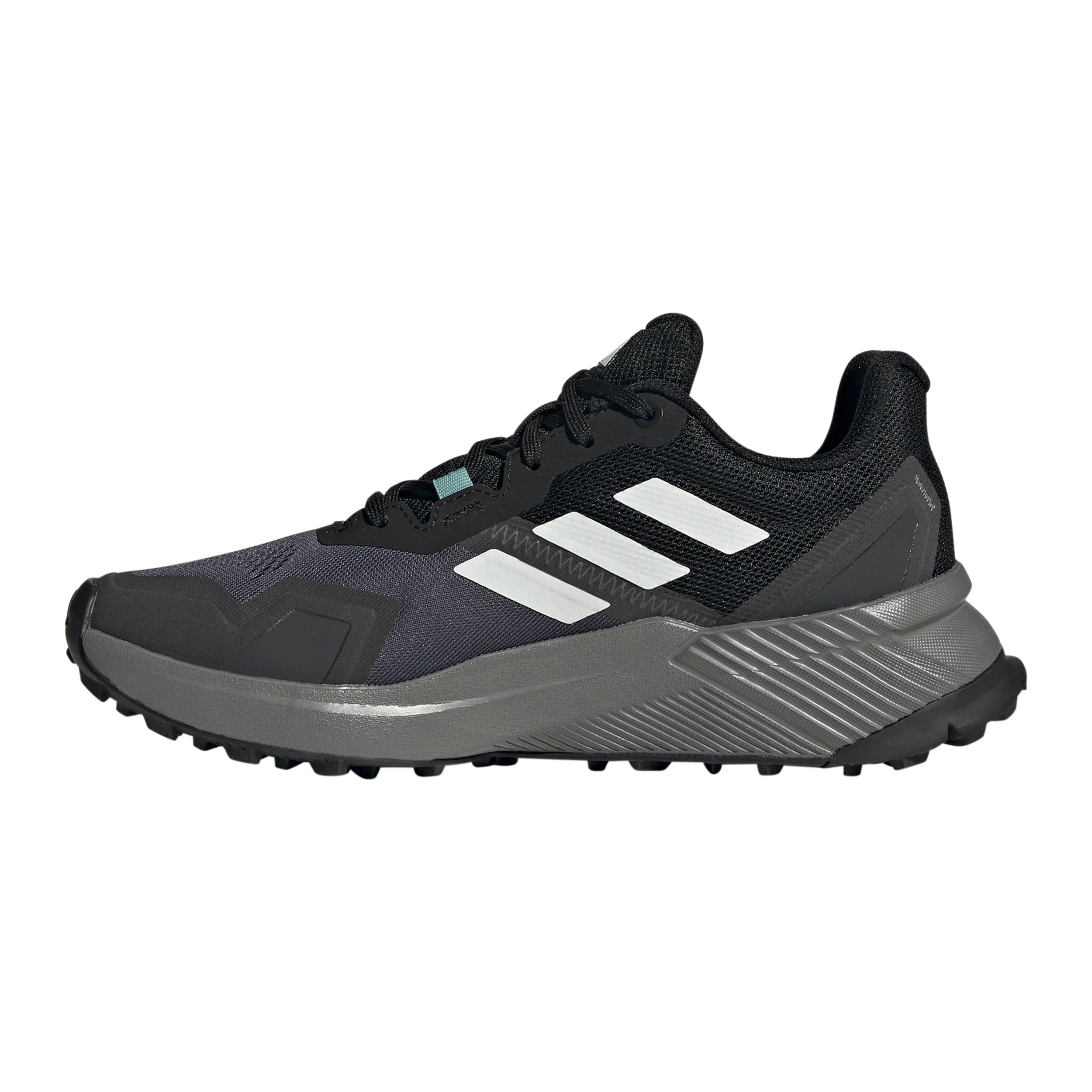 Terrex Soulstride Trailschuh Damen - schwarz, weiß - Image 2