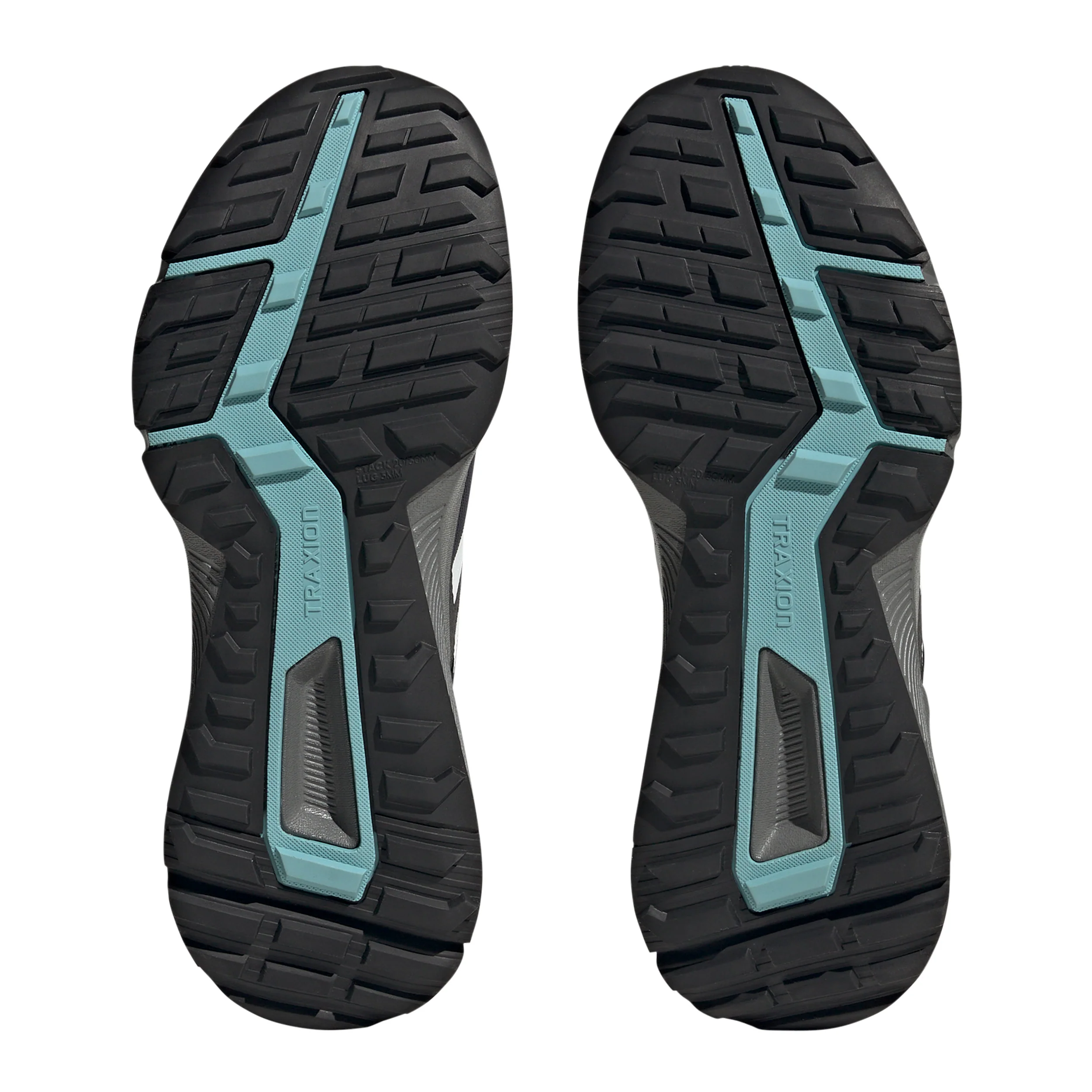 Terrex Soulstride Trailschuh Damen - schwarz, weiß - Image 4