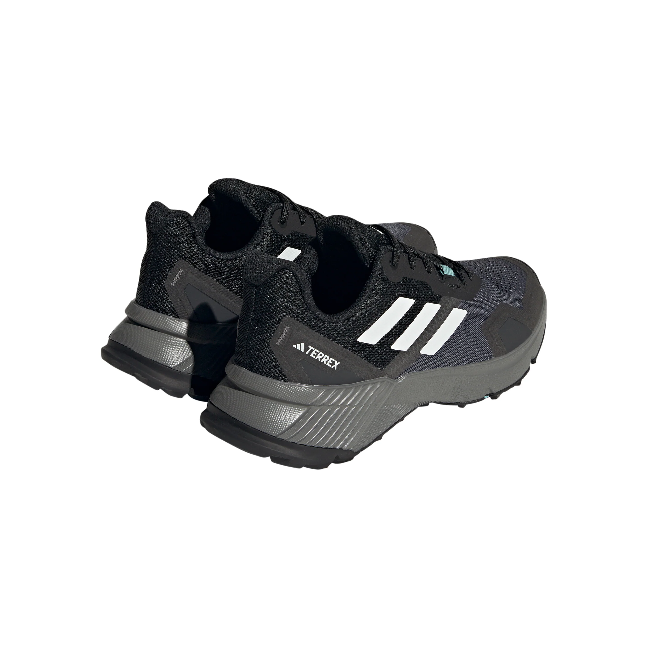 Terrex Soulstride Trailschuh Damen - schwarz, weiß - Image 5