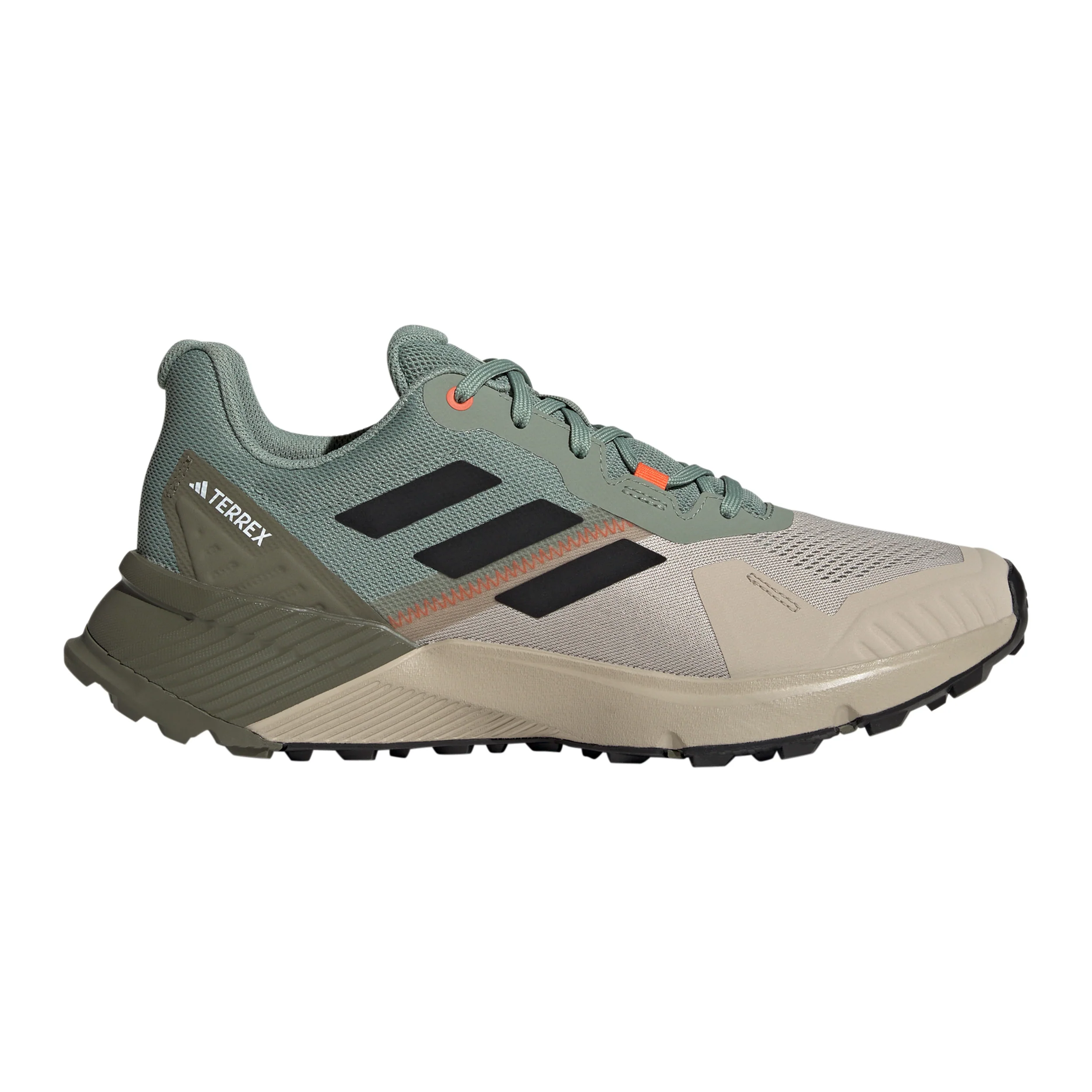 Terrex Soulstride Trailschuh Herren - oliv, beige