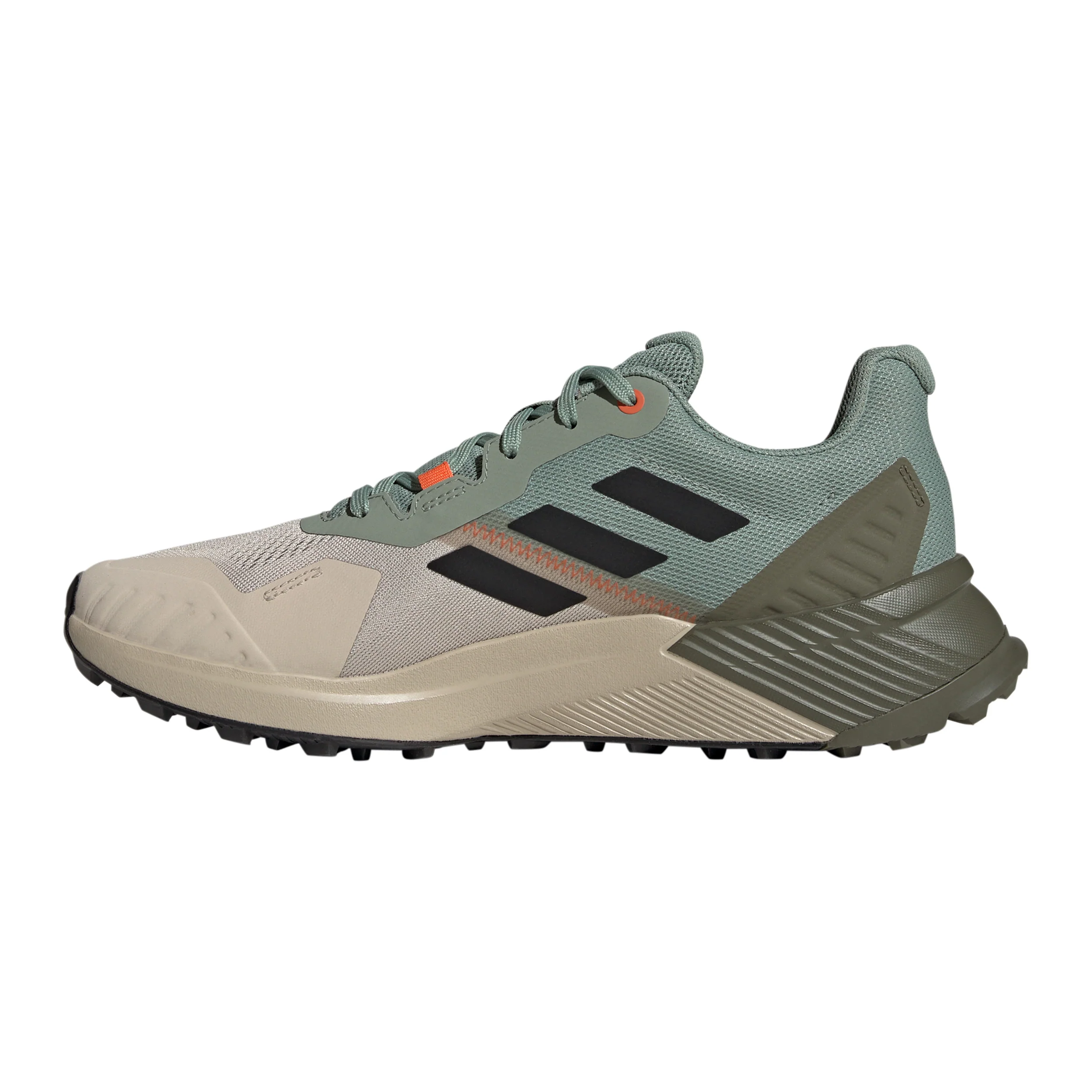 Terrex Soulstride Trailschuh Herren - oliv, beige - Image 2