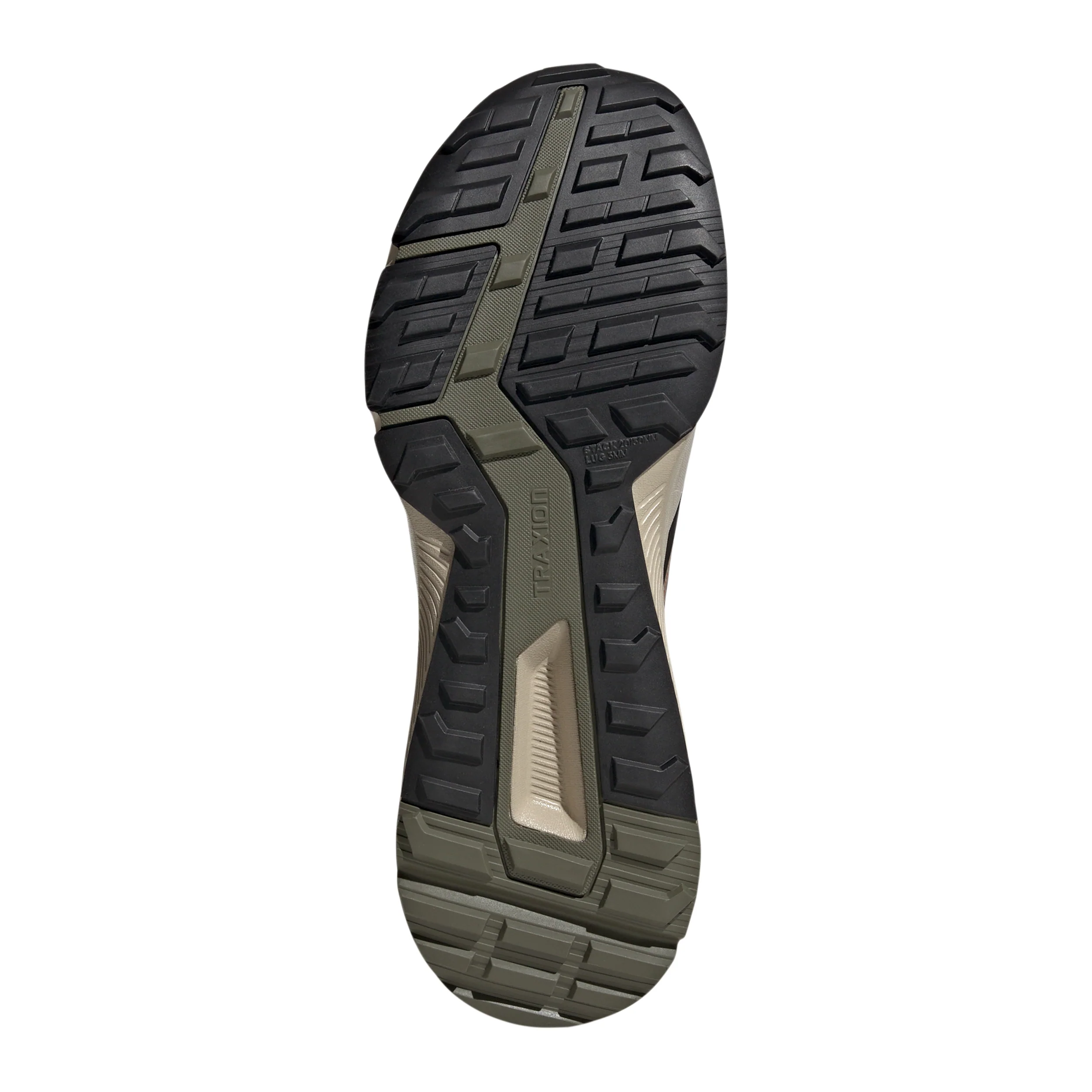 Terrex Soulstride Trailschuh Herren - oliv, beige - Image 4