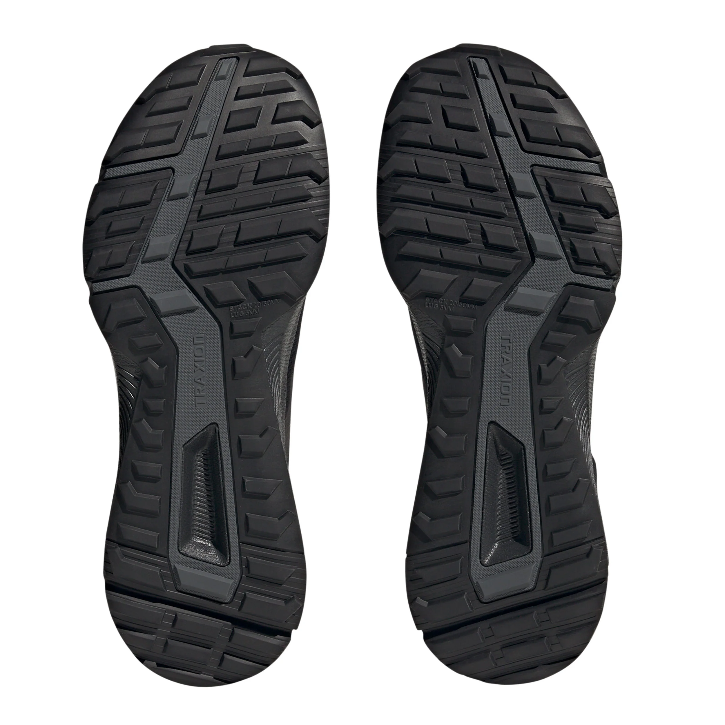 Terrex Soulstride Trailschuh Herren - schwarz, dunkelgrau - Image 4
