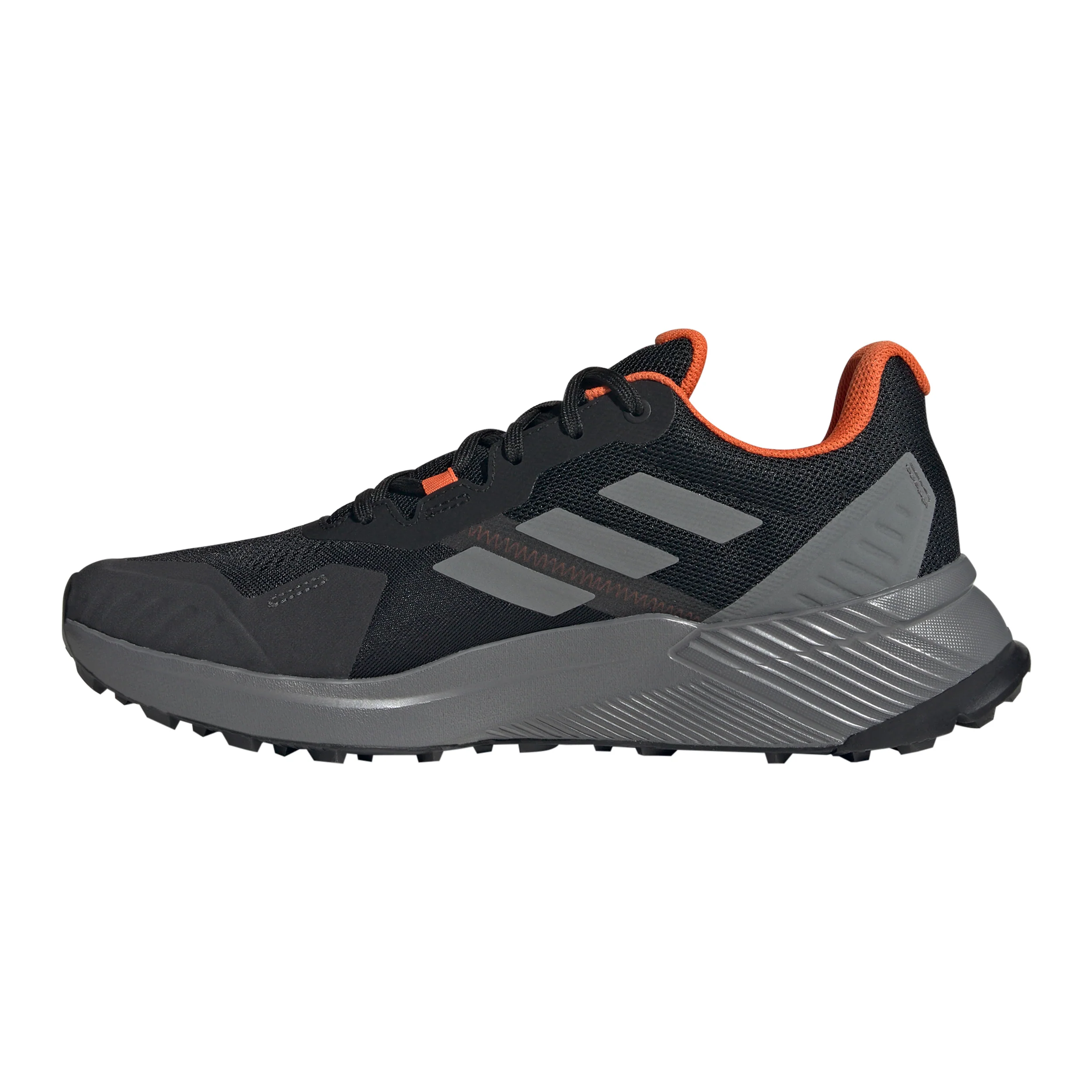 Terrex Soulstride Trailschuh Herren - schwarz, orange - Image 2