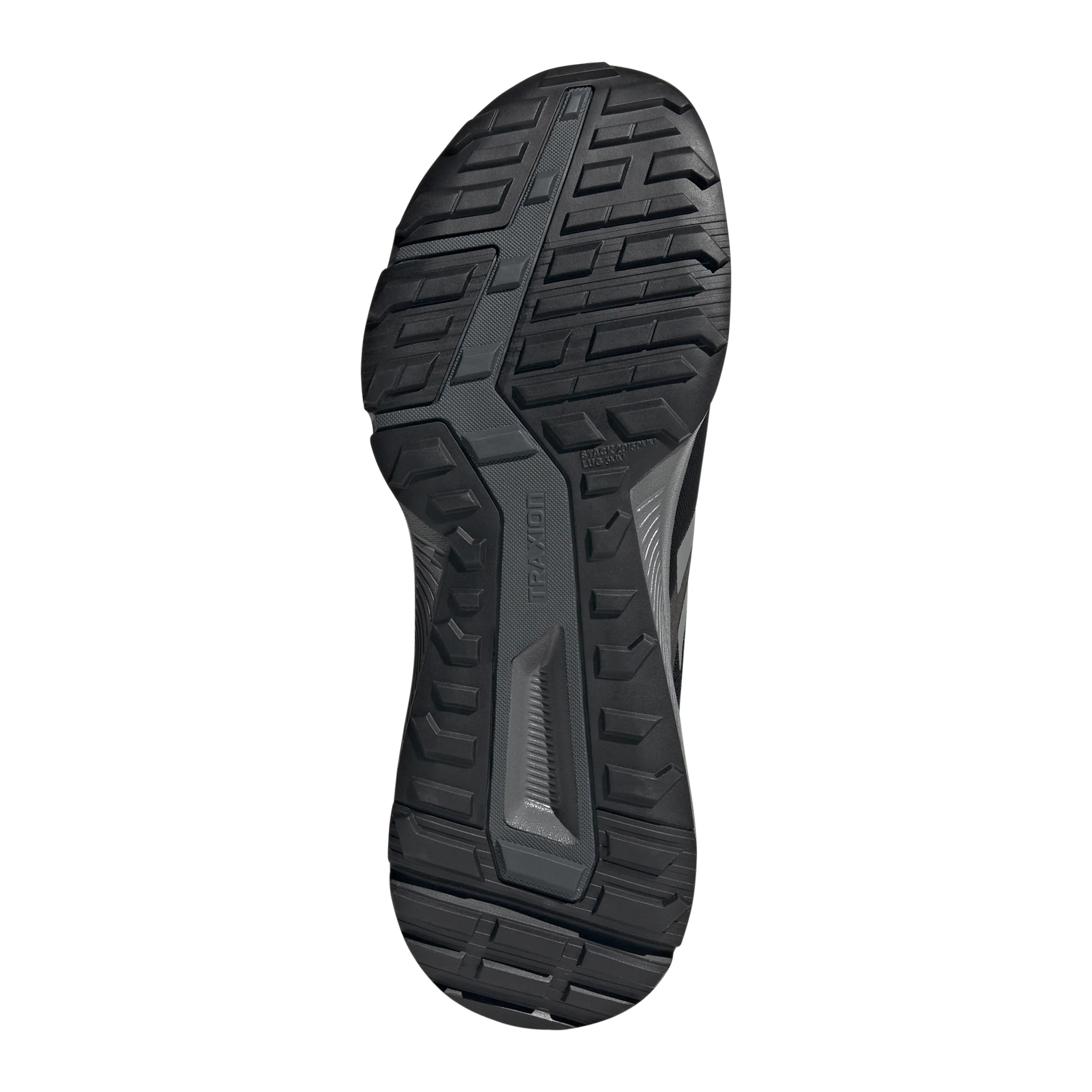 Terrex Soulstride Trailschuh Herren - schwarz, orange - Image 4