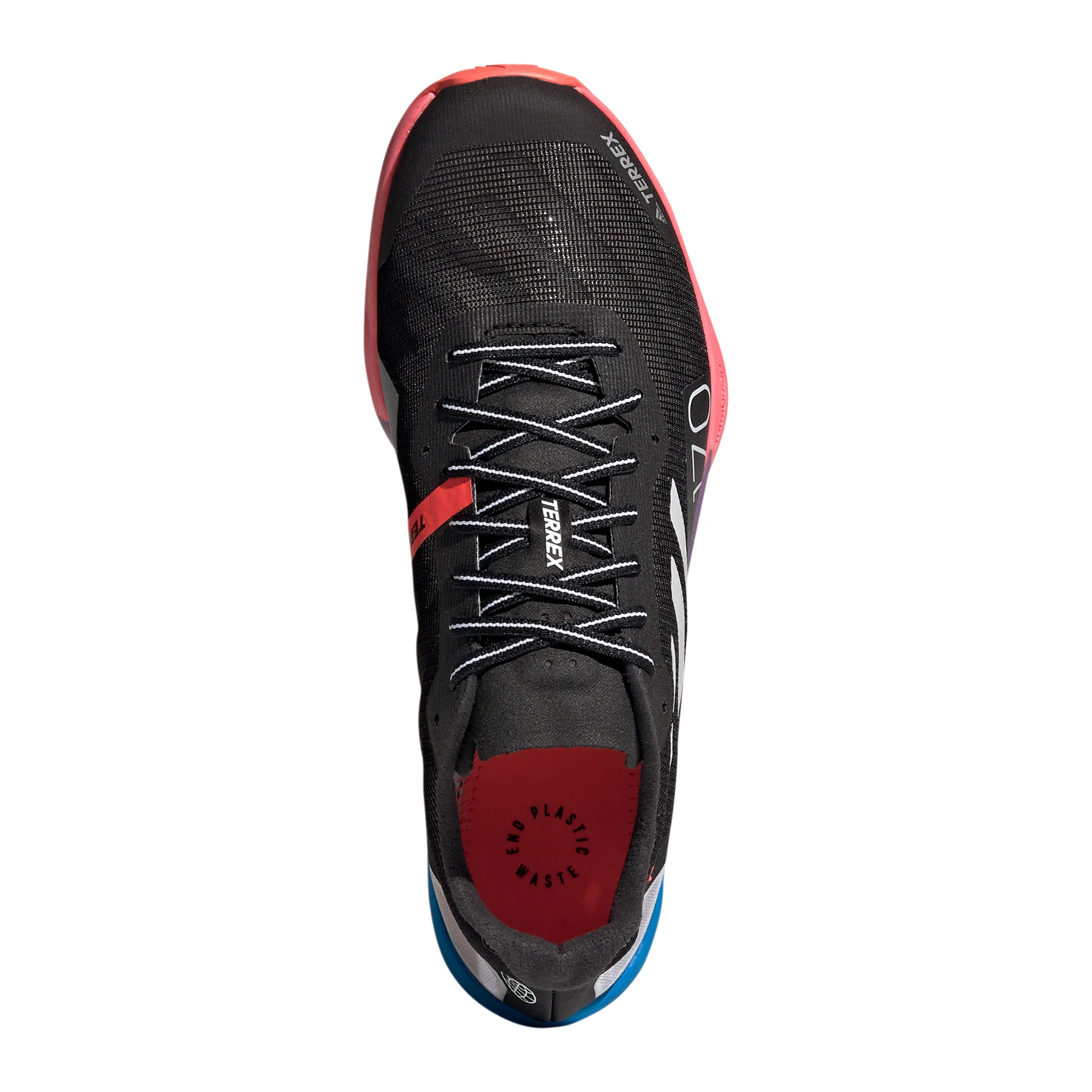 Terrex Speed Pro Trailschuh Damen - schwarz, weiß - Image 3