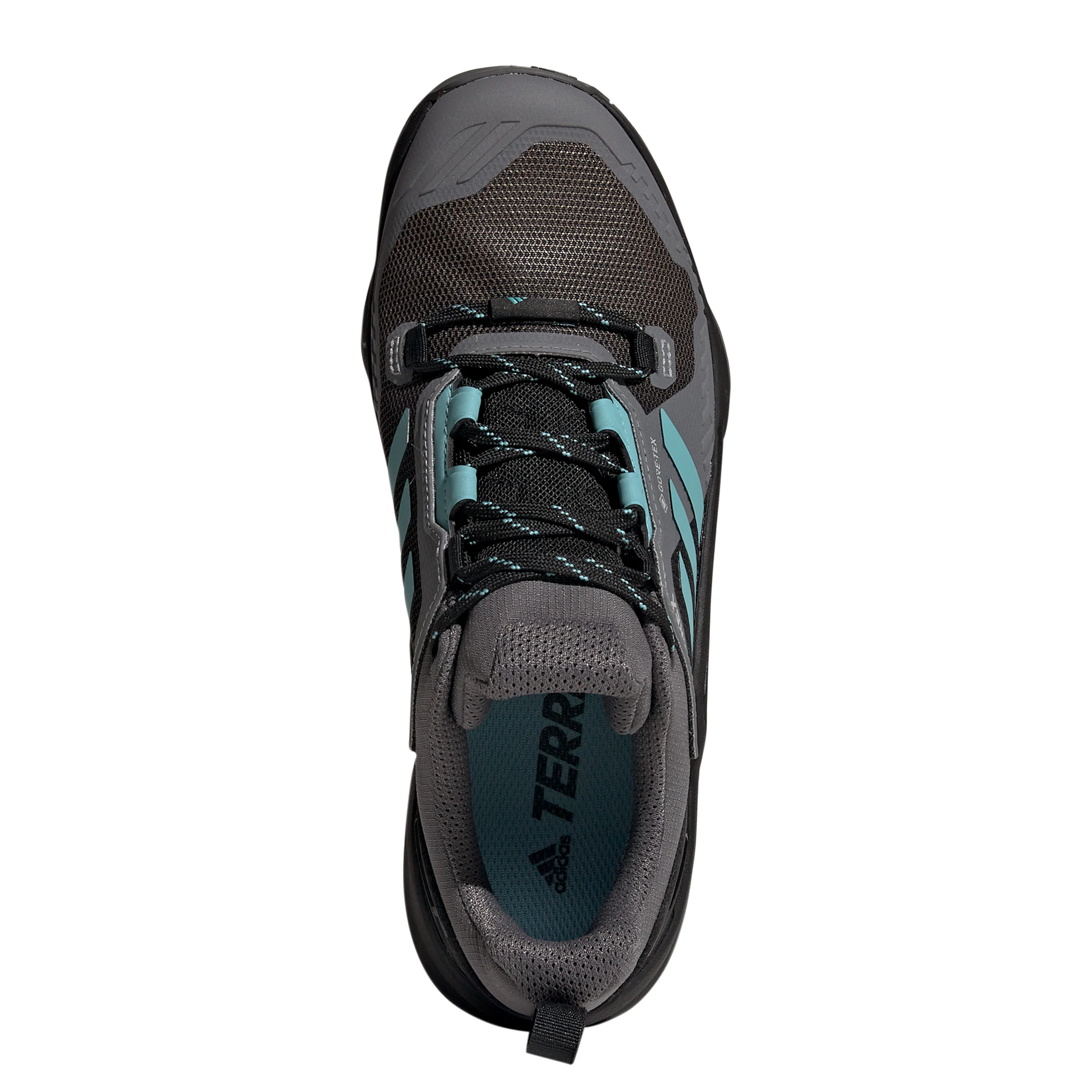 Terrex Swift R3 GTX Trailschuh Damen - anthrazit, türkis - Image 3