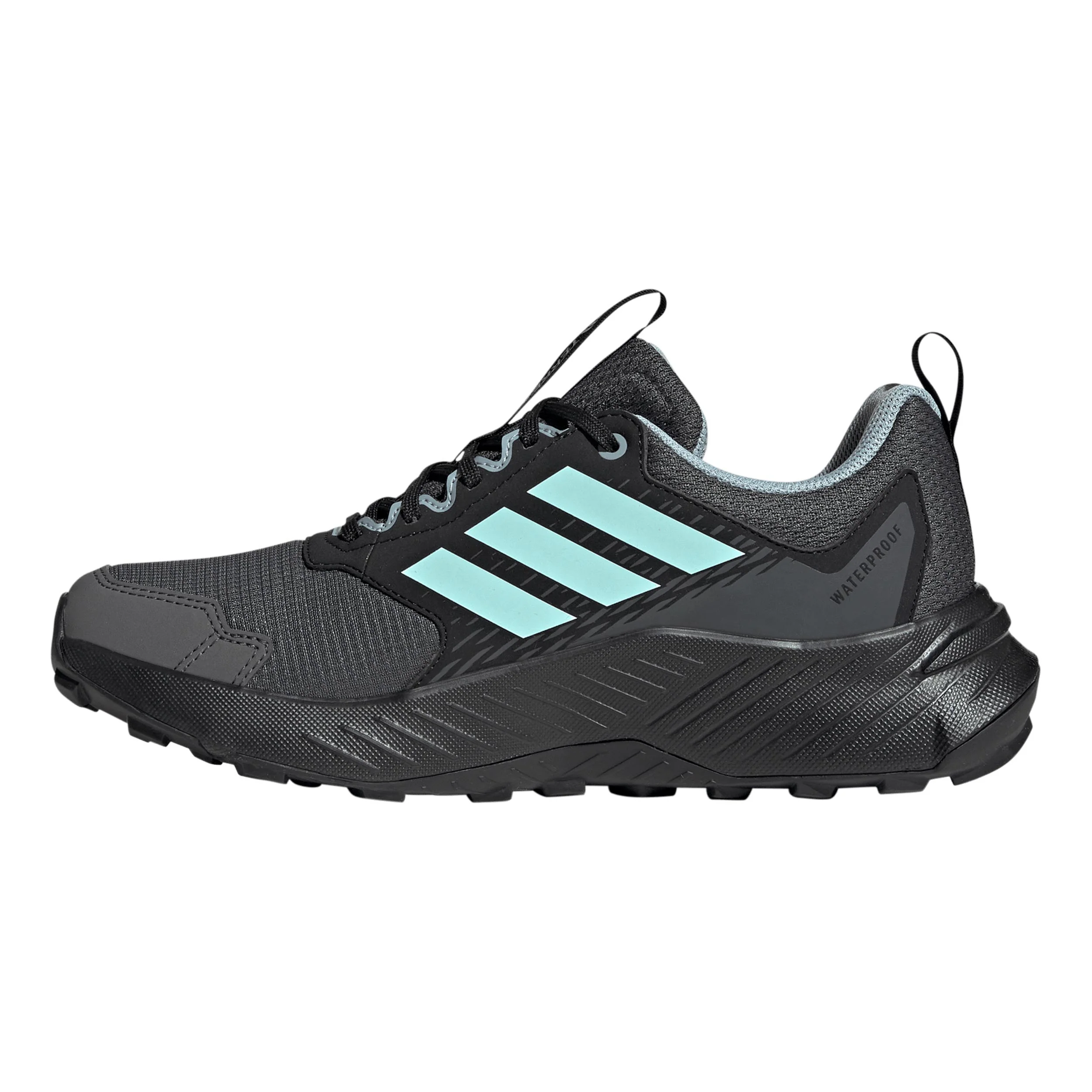 Terrex Tracefinder Trailschuh Damen - grau, türkis - Image 2