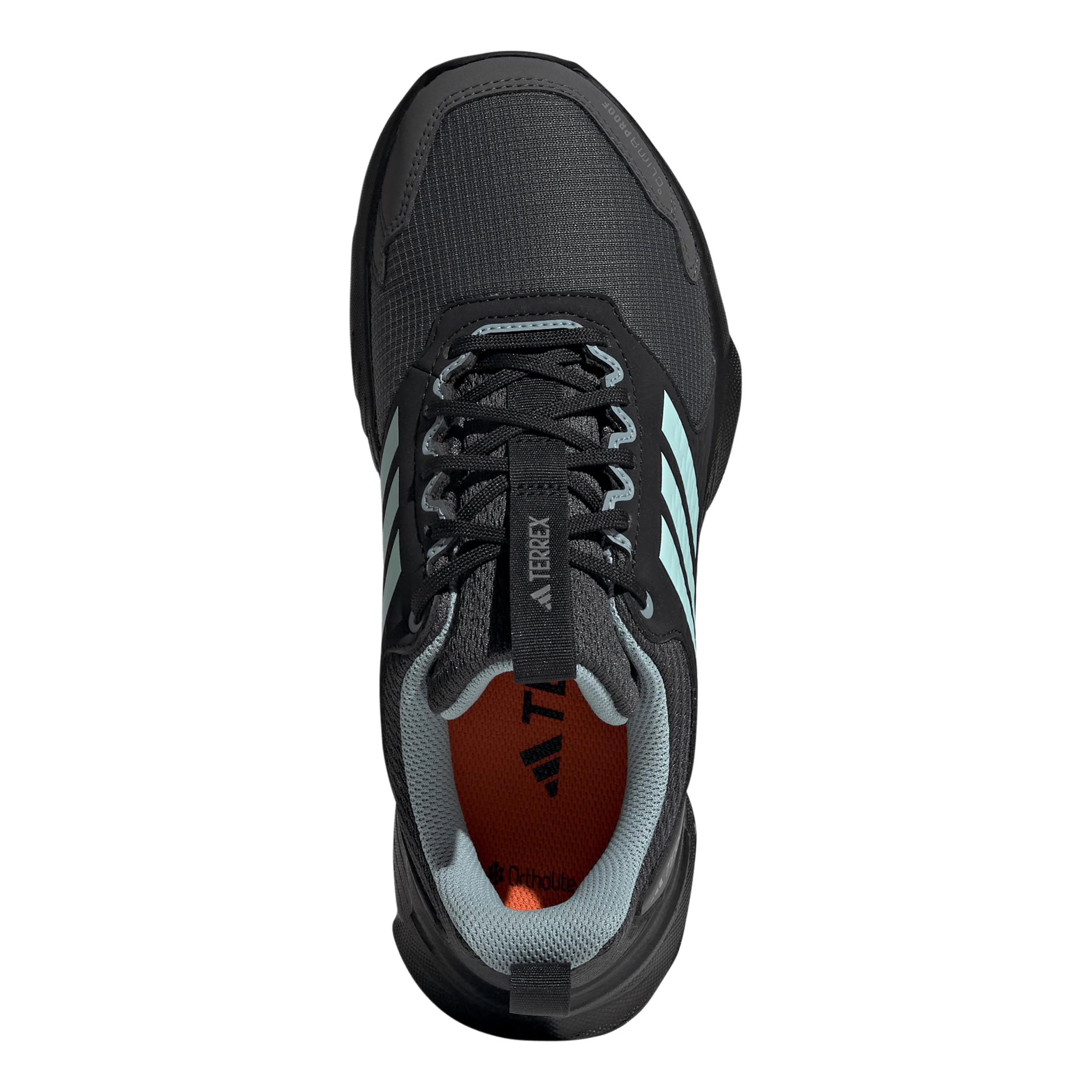 Terrex Tracefinder Trailschuh Damen - grau, türkis - Image 3