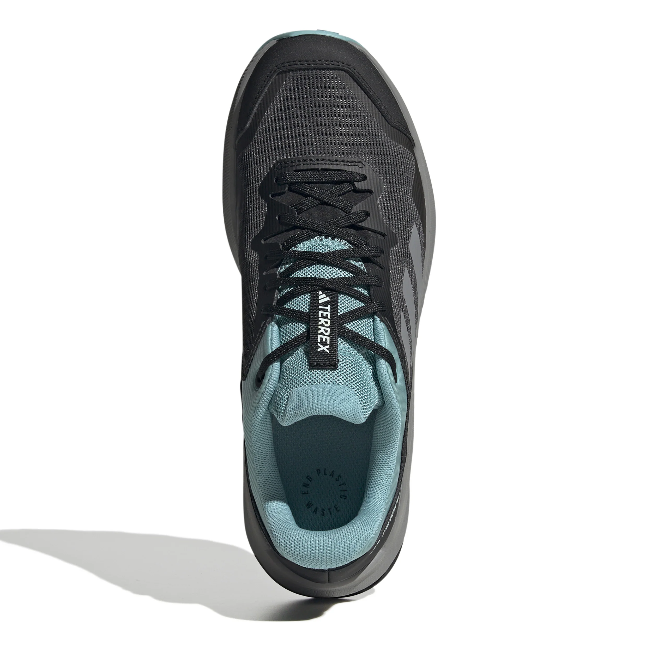 Terrex Trailrider Trailschuh Damen - schwarz, grau - Image 2