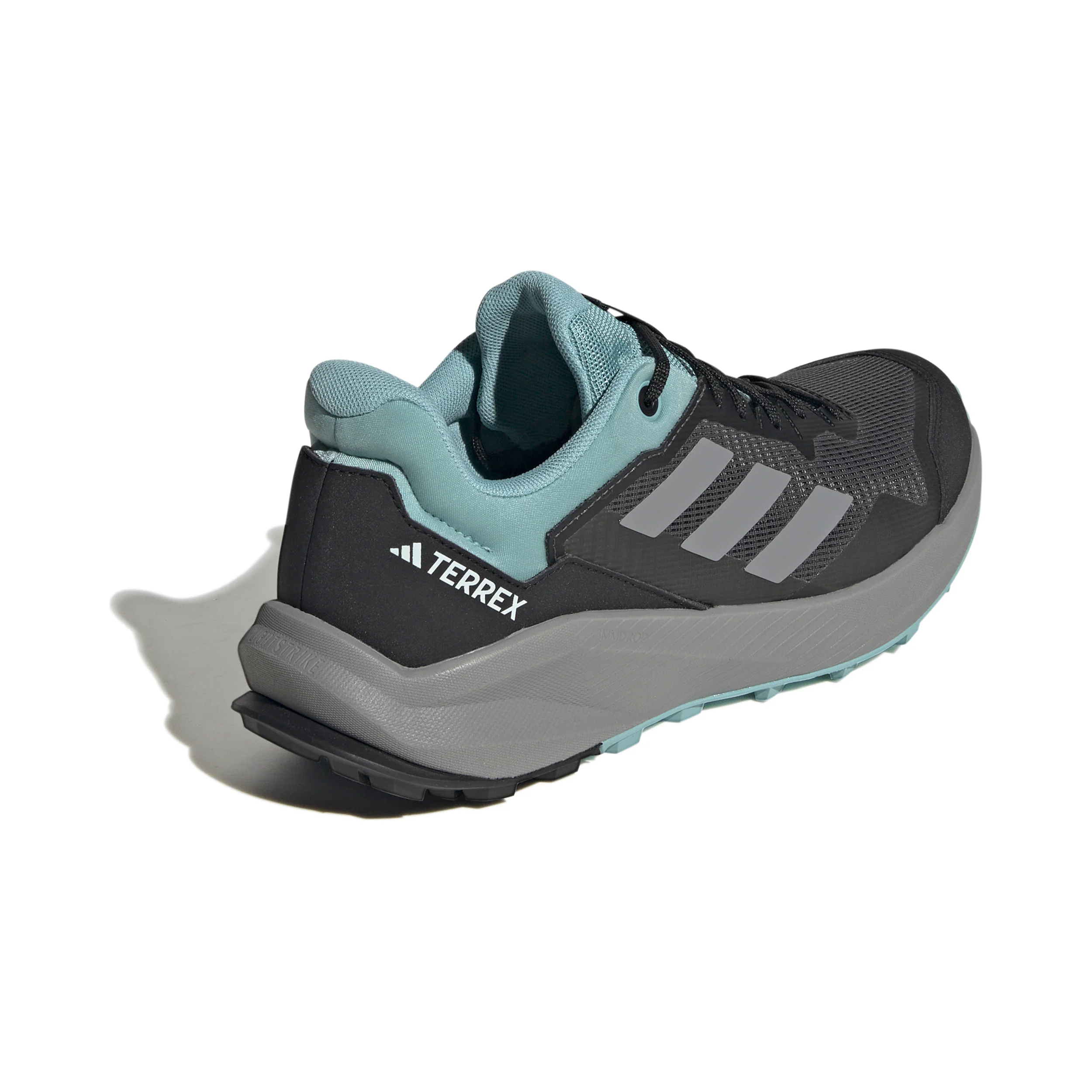 Terrex Trailrider Trailschuh Damen - schwarz, grau - Image 5