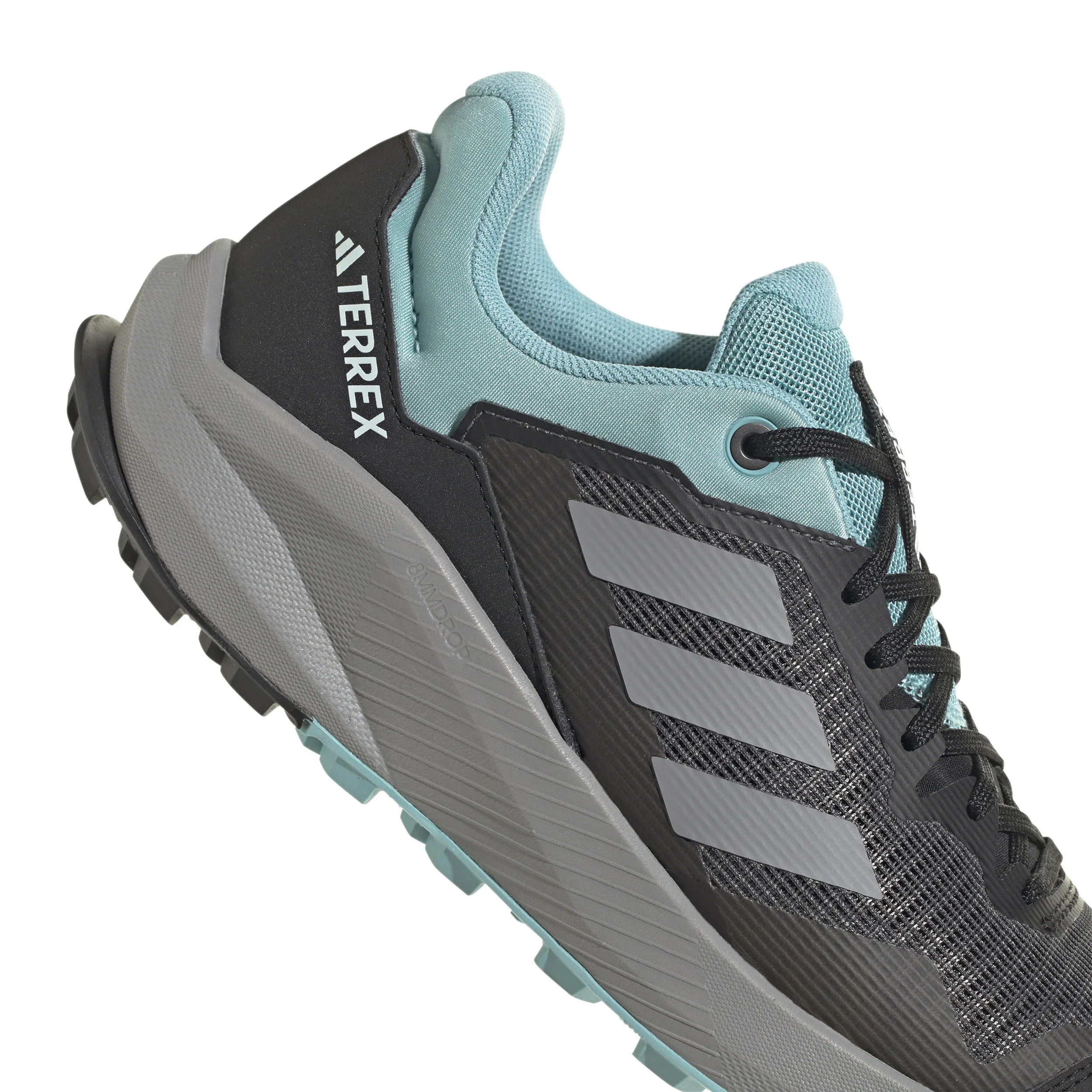 Terrex Trailrider Trailschuh Damen - schwarz, grau - Image 7