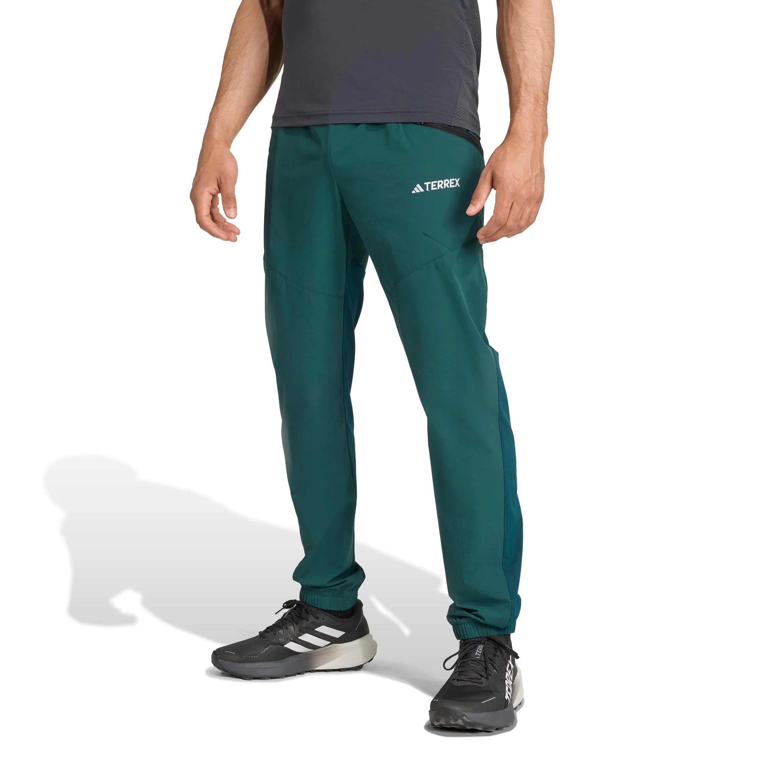 Terrex Xperior Light Laufhose Herren-Grün - Image 2
