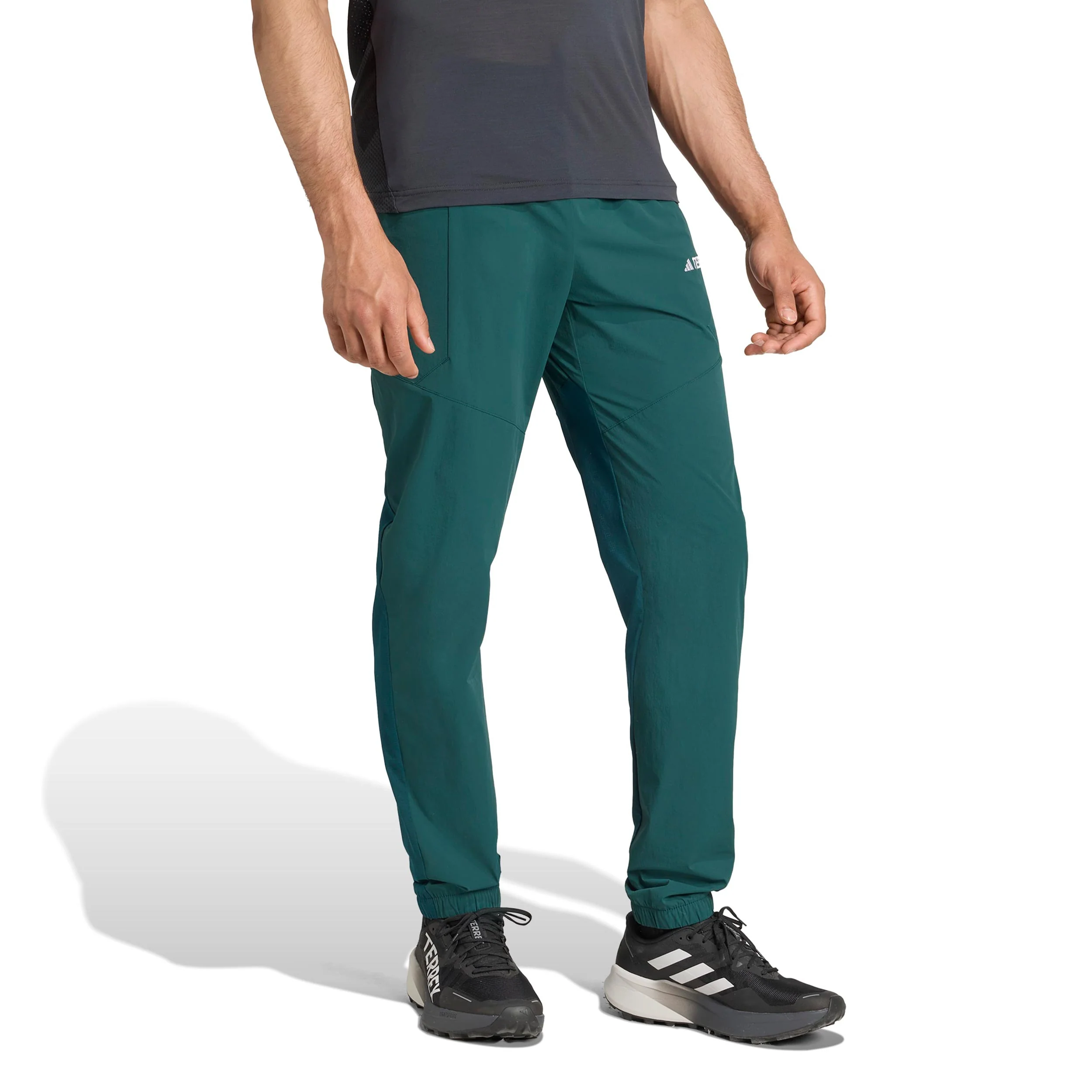 Terrex Xperior Light Laufhose Herren-Grün - Image 4