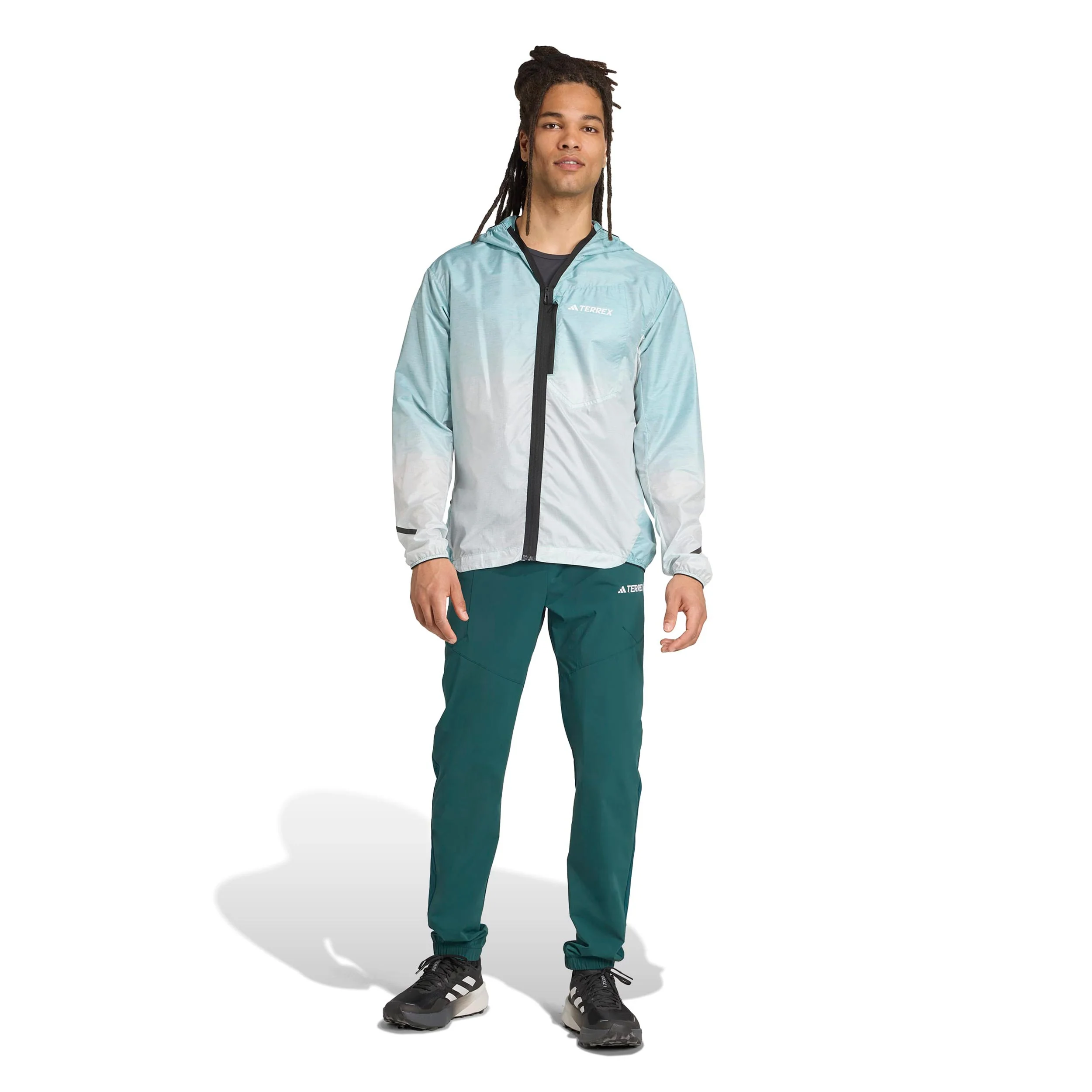 Terrex Xperior Light Laufhose Herren-Grün - Image 5