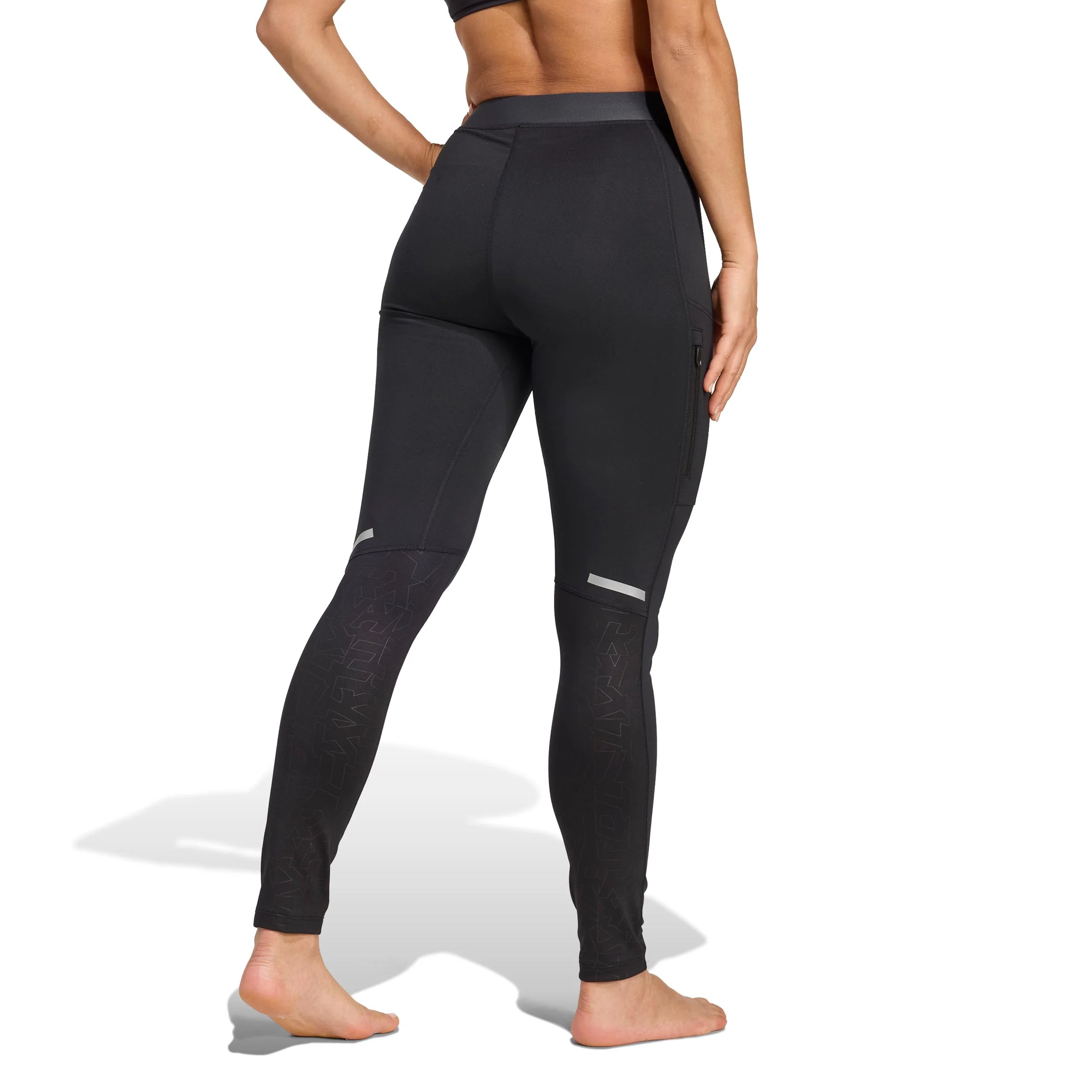 Terrex XPR Brushed Lauftight Damen-Schwarz - Image 3