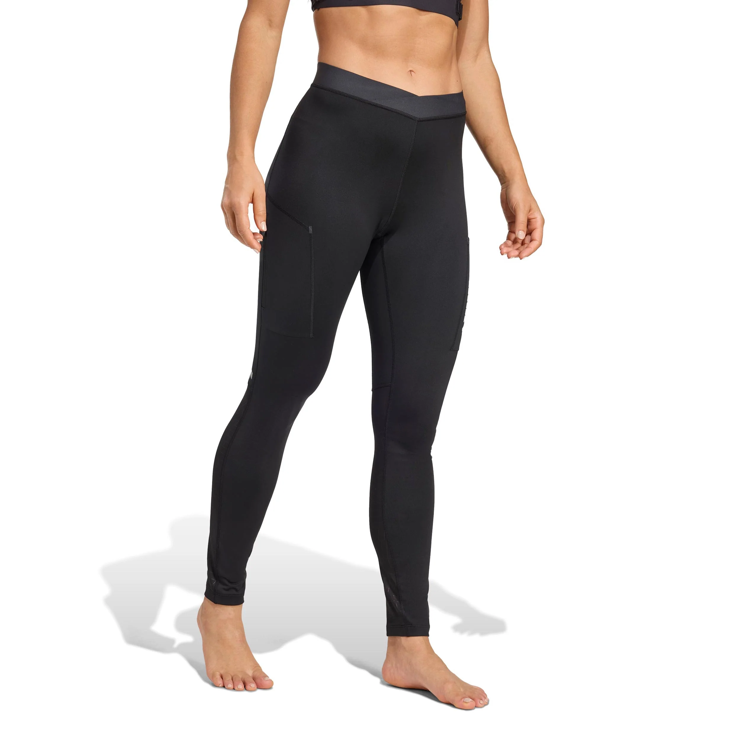 Terrex XPR Brushed Lauftight Damen-Schwarz - Image 4