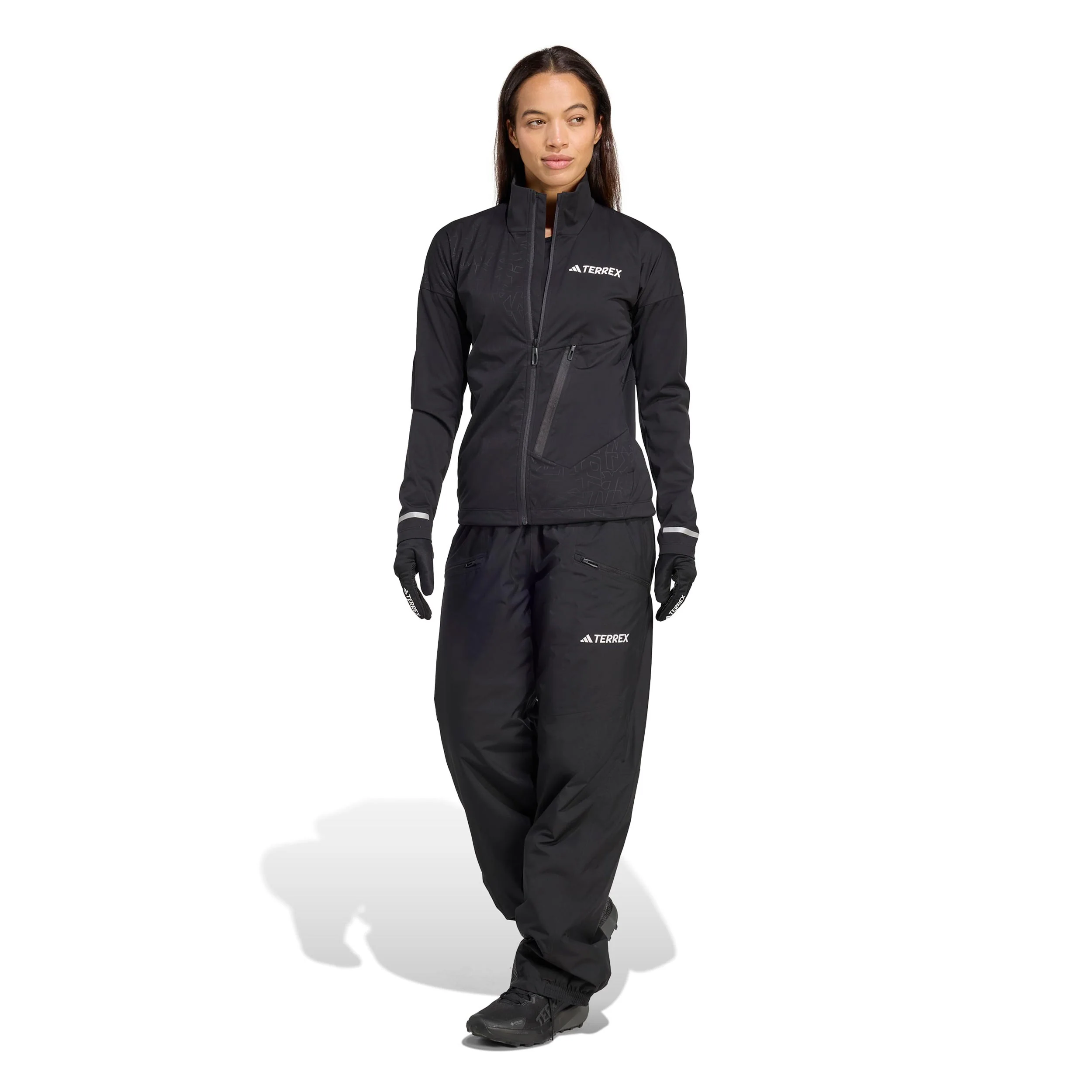 Terrex XPR Brushed Lauftight Damen-Schwarz - Image 5