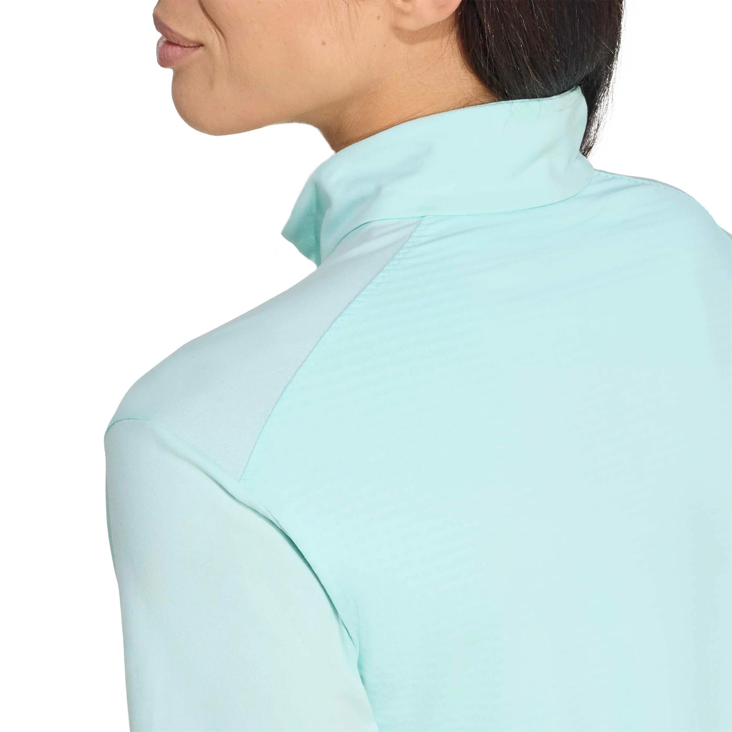 Terrex XPR Half-Zip Laufshirt Damen-Türkis - Image 6