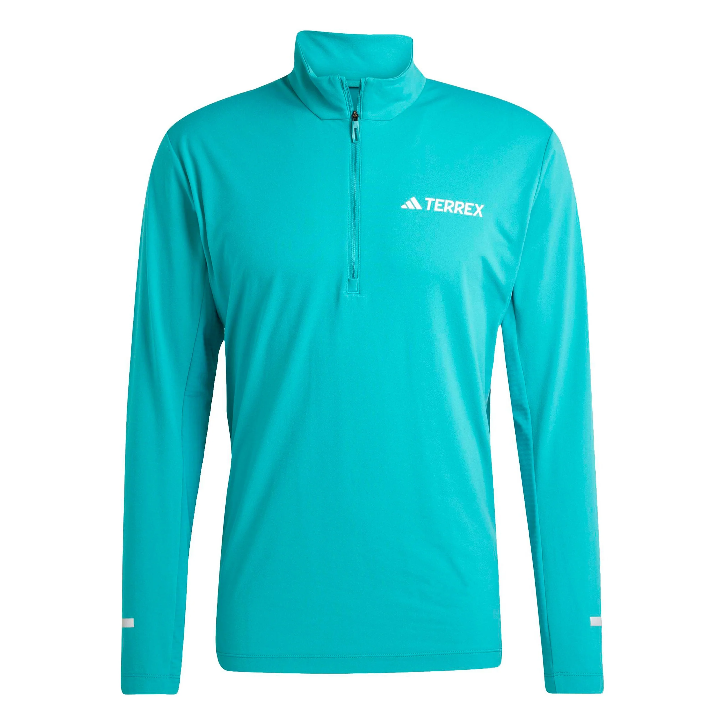 Terrex XPR Half-Zip Laufshirt Herren-Grün