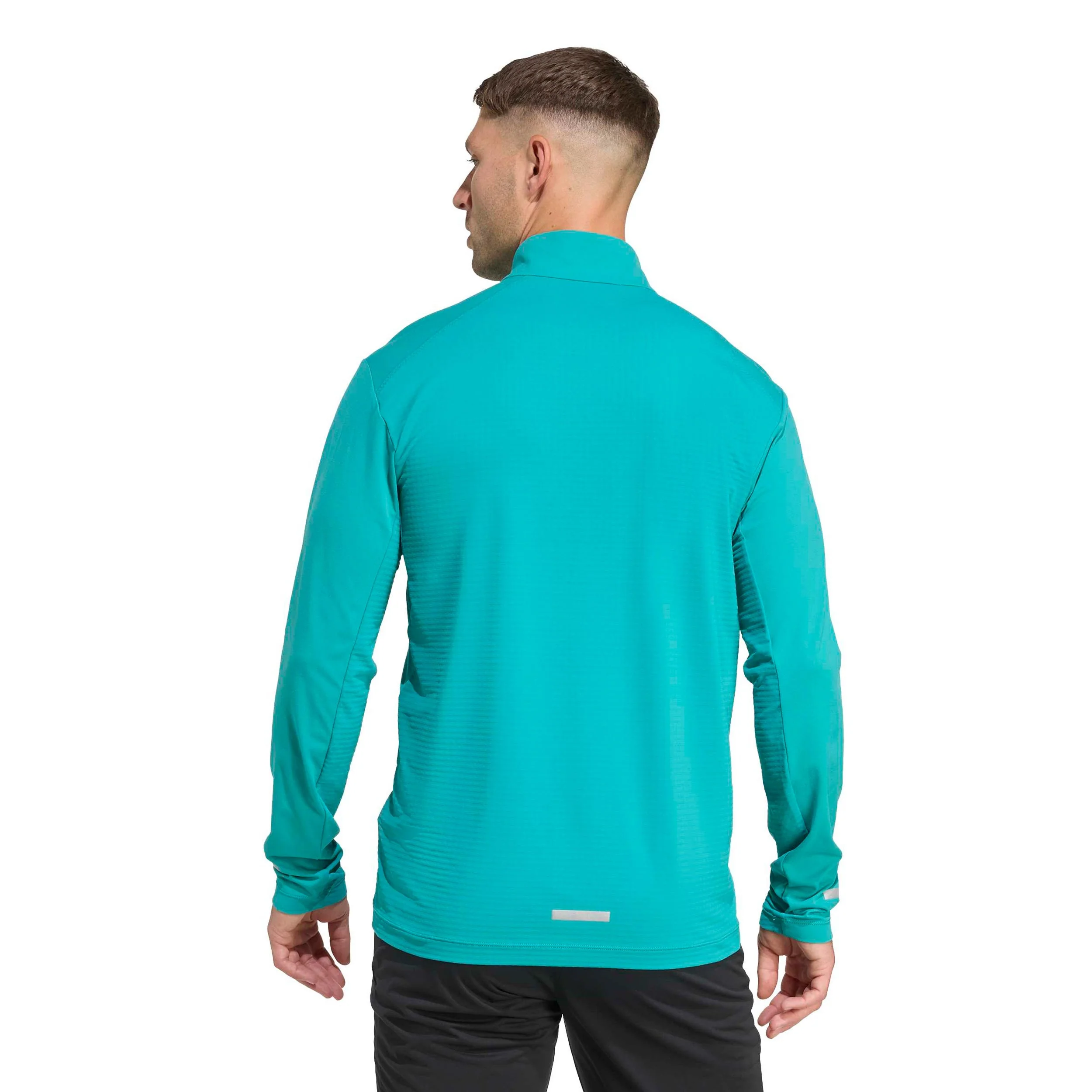 Terrex XPR Half-Zip Laufshirt Herren-Grün - Image 3