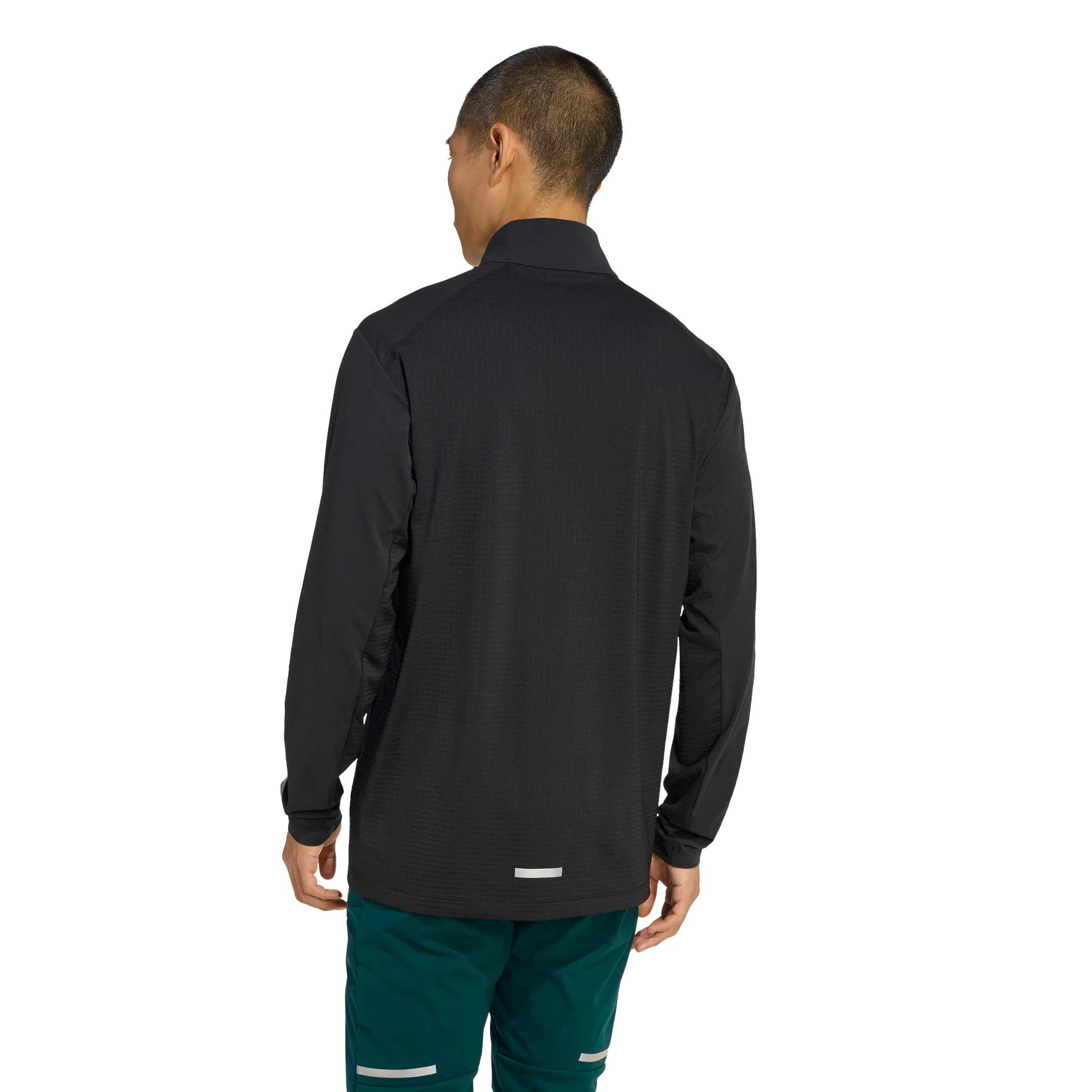 Terrex XPR Half-Zip Laufshirt Herren-Schwarz - Image 3