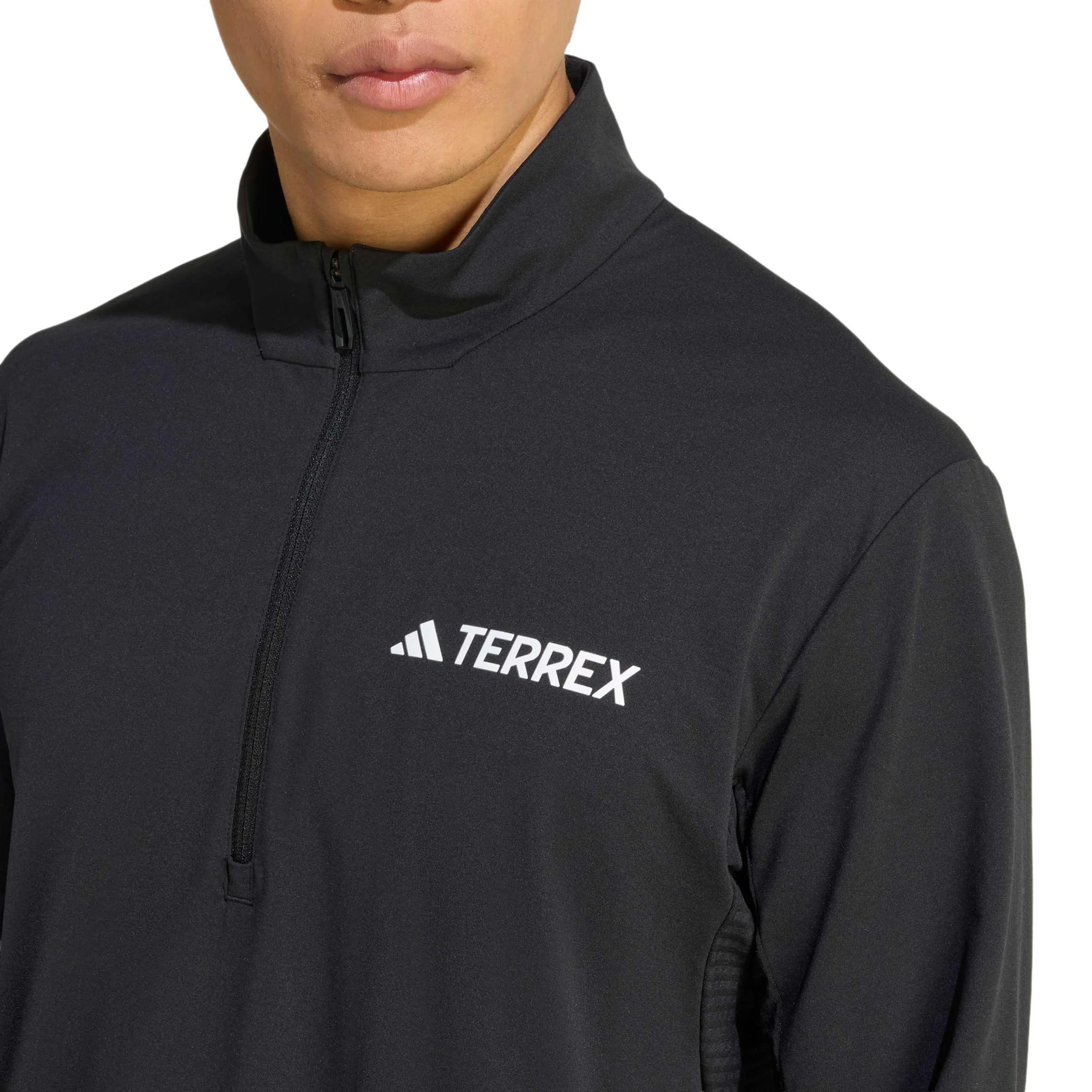 Terrex XPR Half-Zip Laufshirt Herren-Schwarz - Image 5
