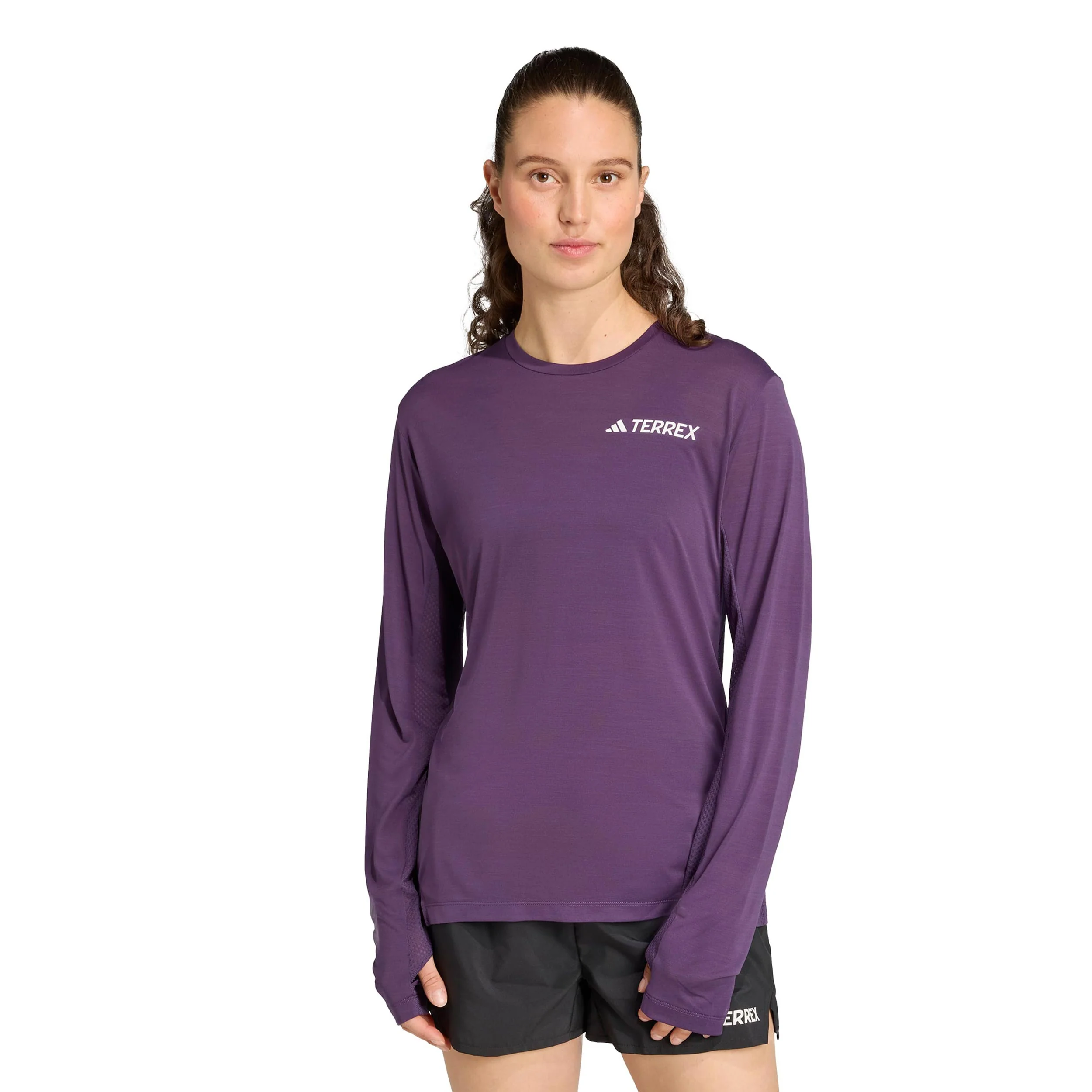 Terrex XPR Laufshirt Damen-Lila - Image 2