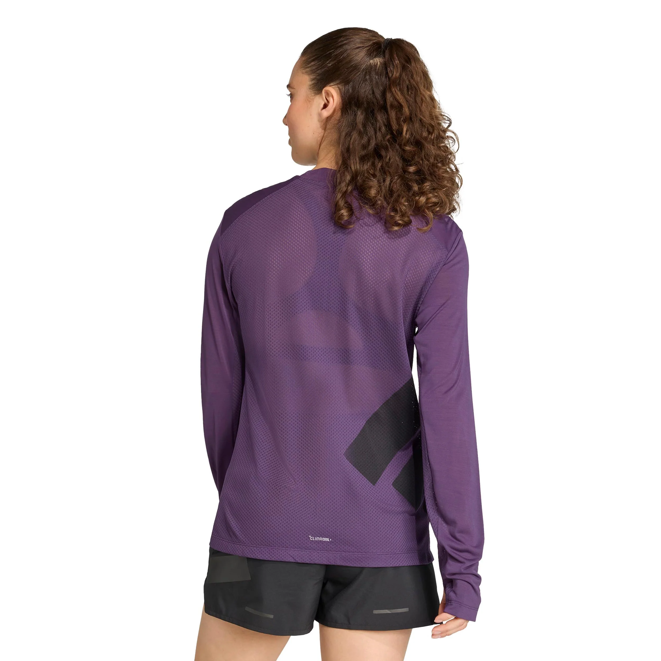 Terrex XPR Laufshirt Damen-Lila - Image 3