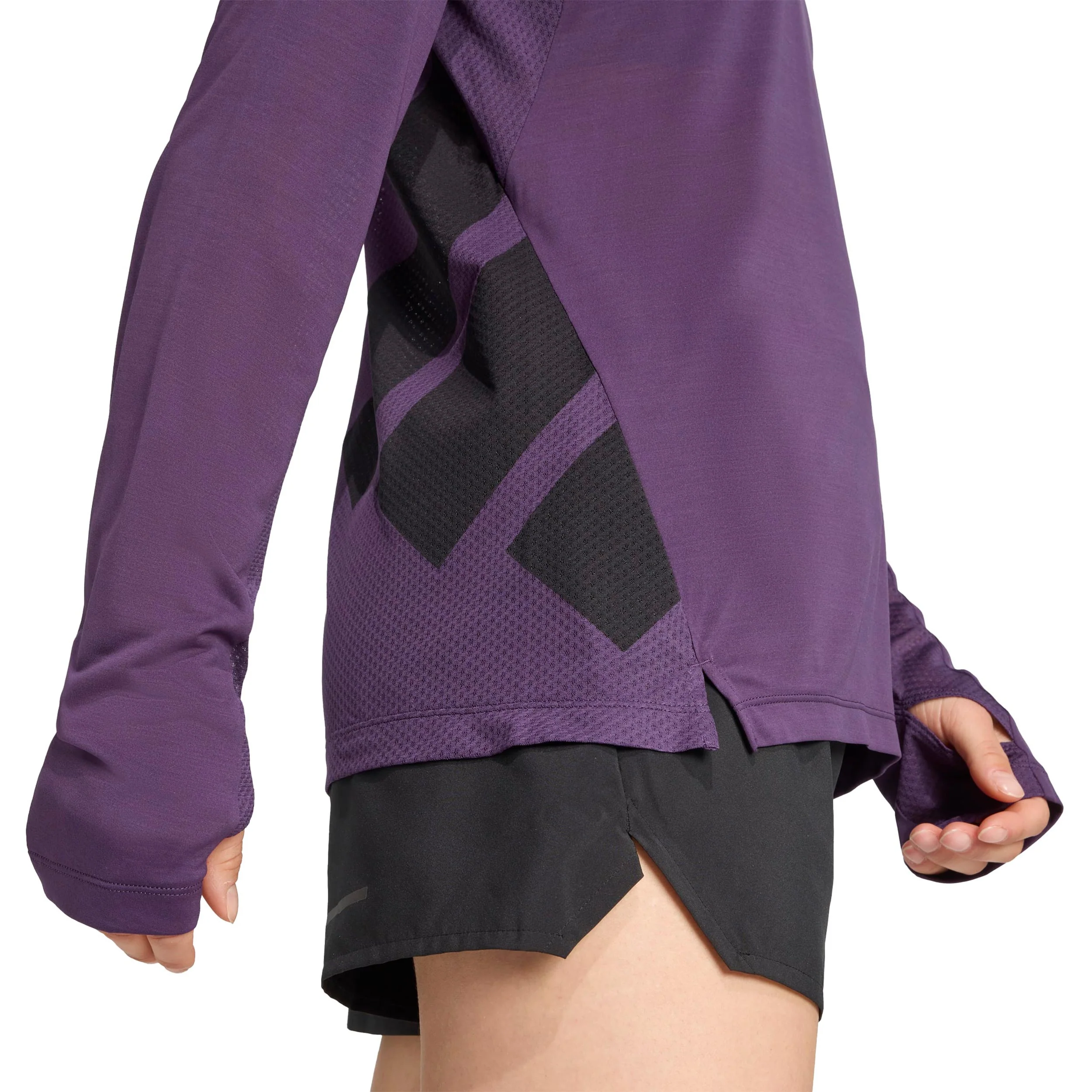 Terrex XPR Laufshirt Damen-Lila - Image 5