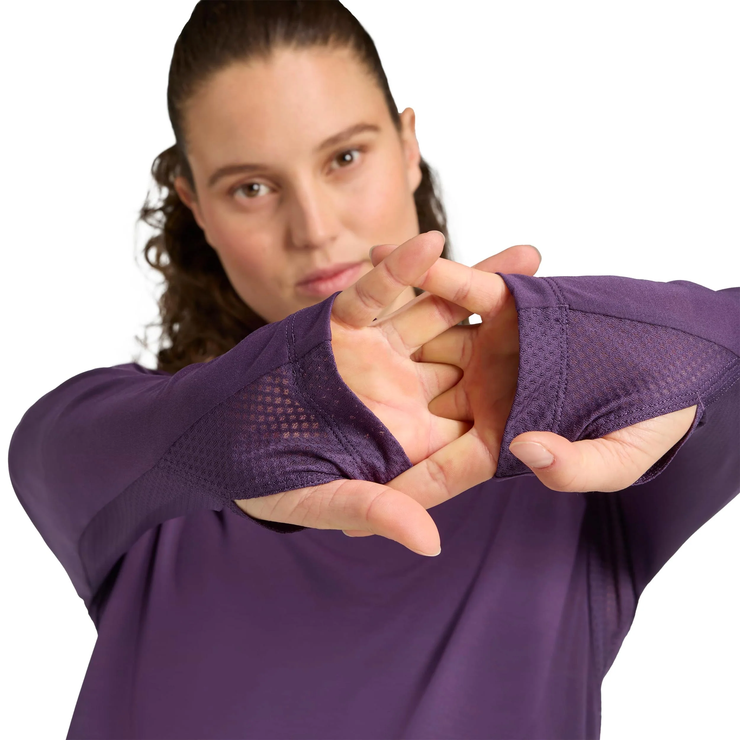 Terrex XPR Laufshirt Damen-Lila - Image 6