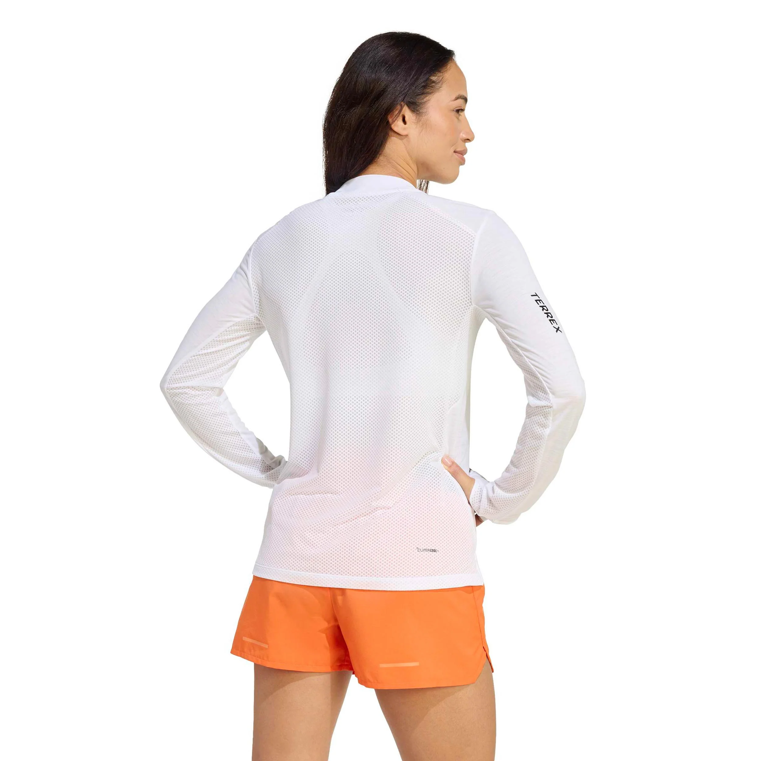 Terrex XPR  Laufshirt Damen-weiß - Image 3