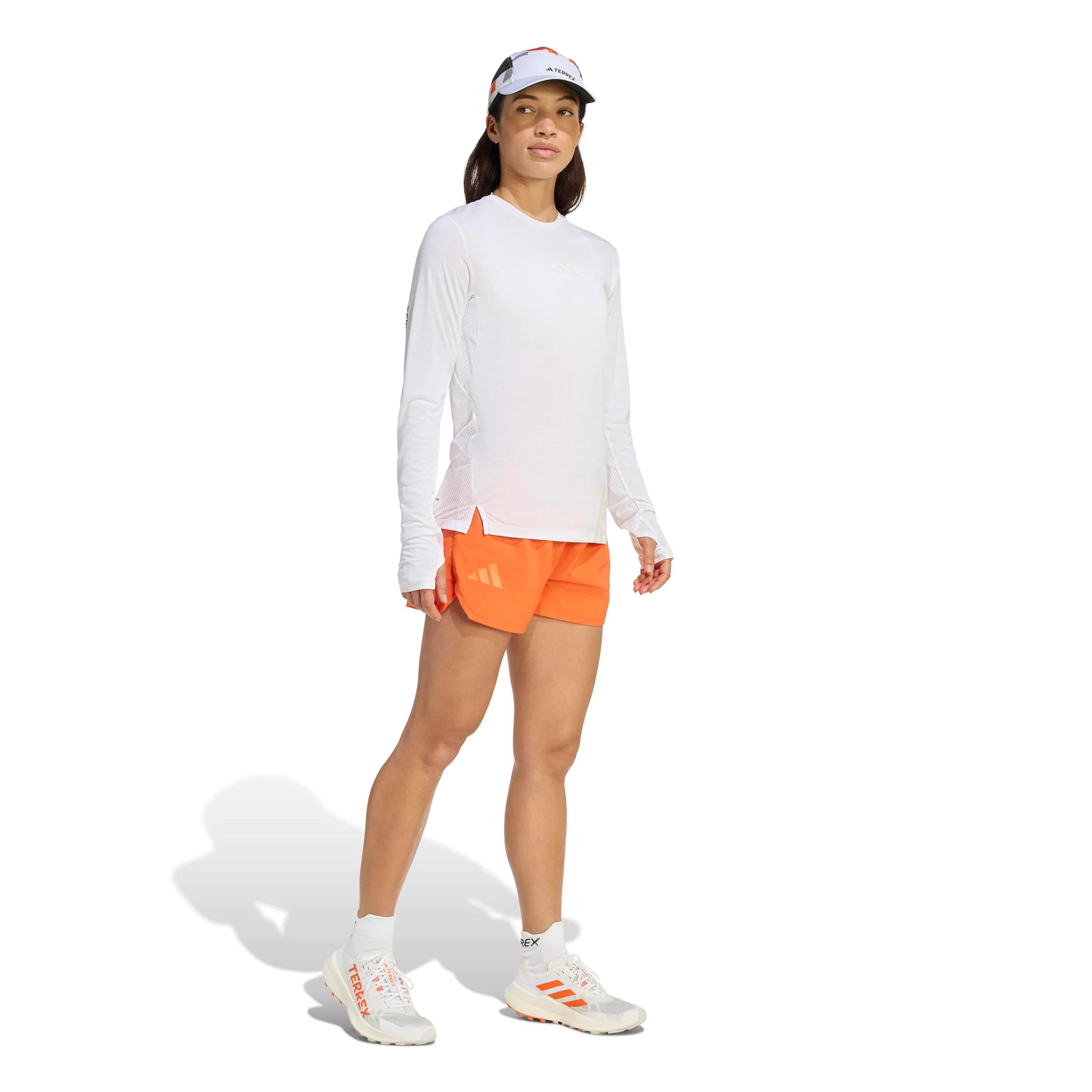 Terrex XPR  Laufshirt Damen-weiß - Image 4