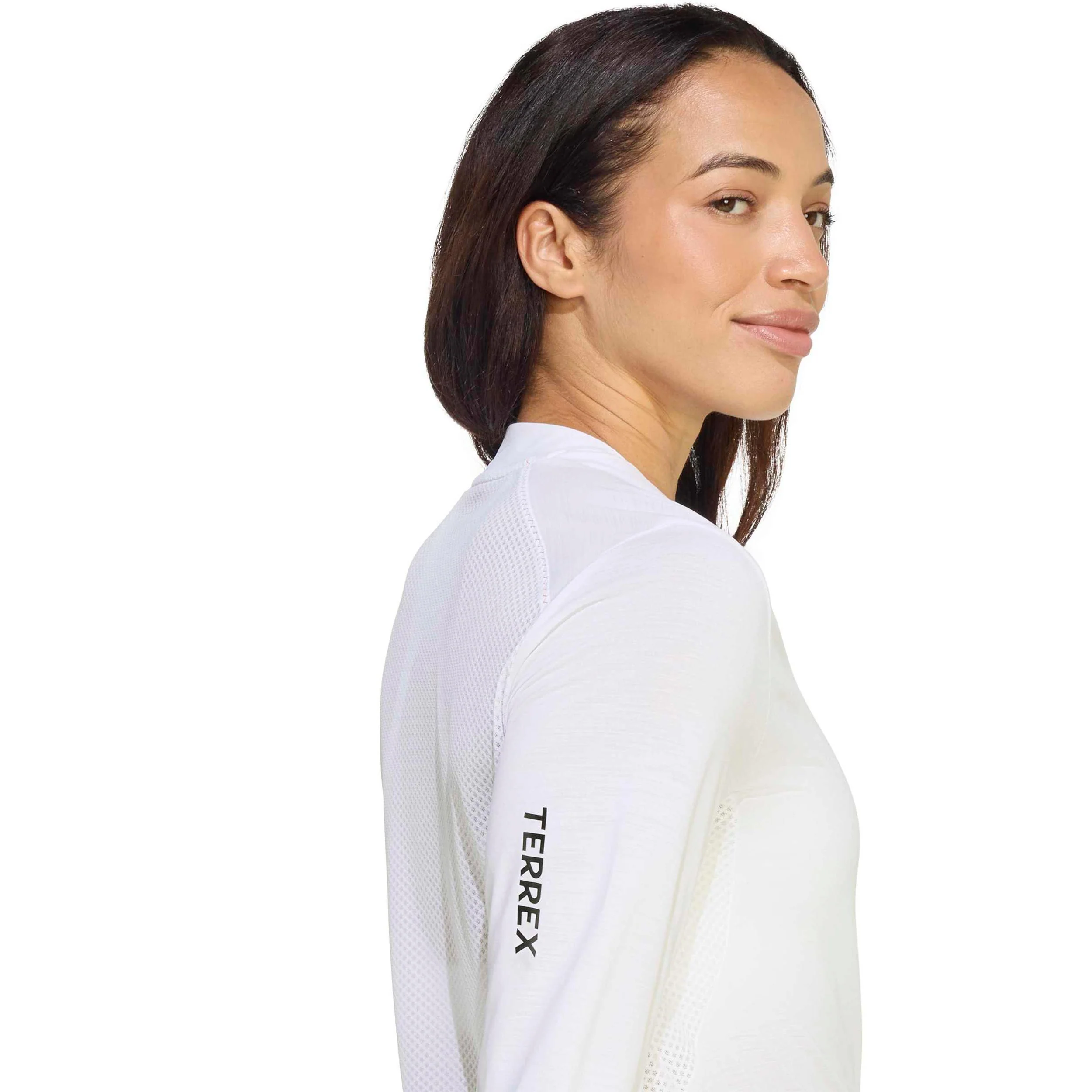 Terrex XPR  Laufshirt Damen-weiß - Image 5