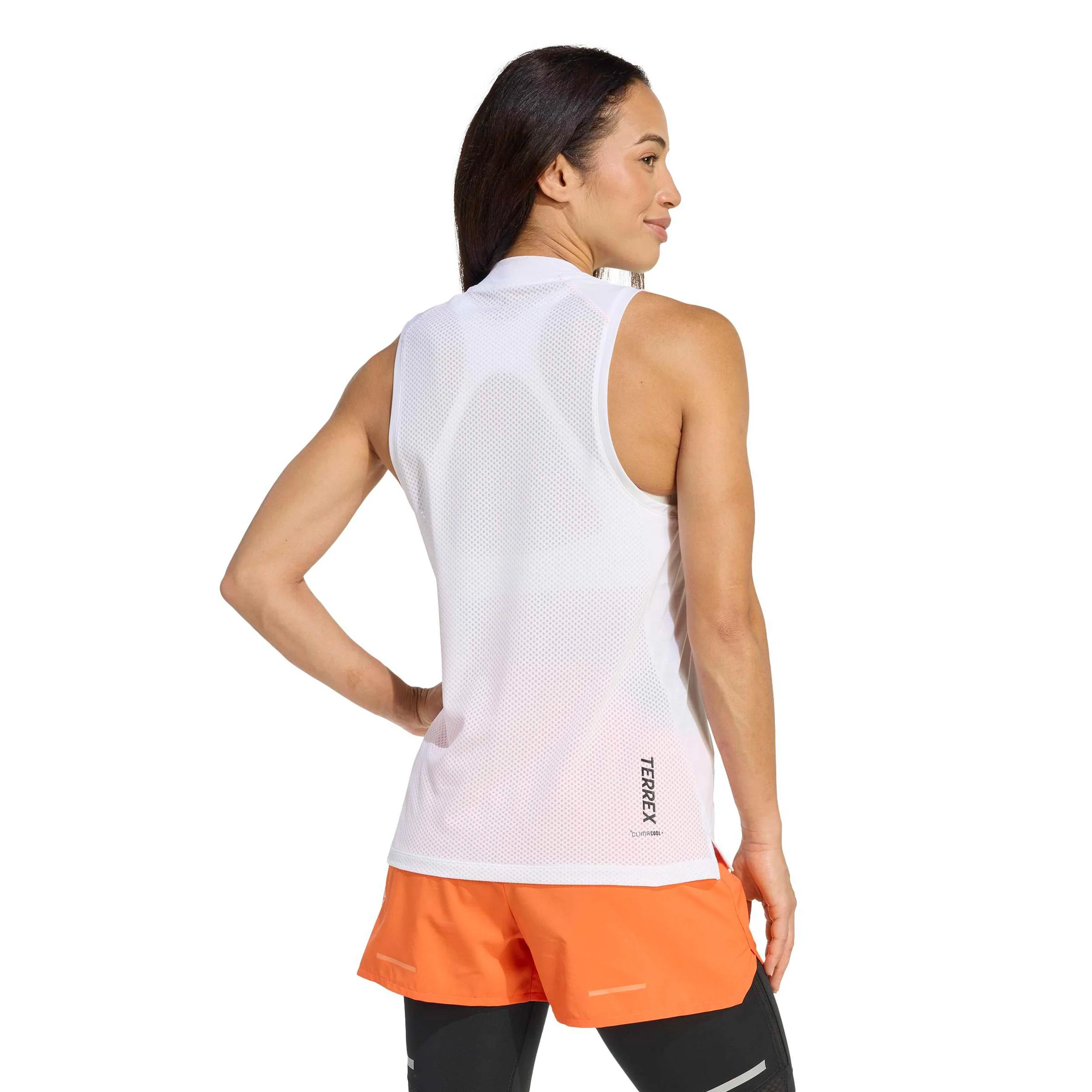 Terrex XPR  Laufshirt Damen-weiß - Image 3