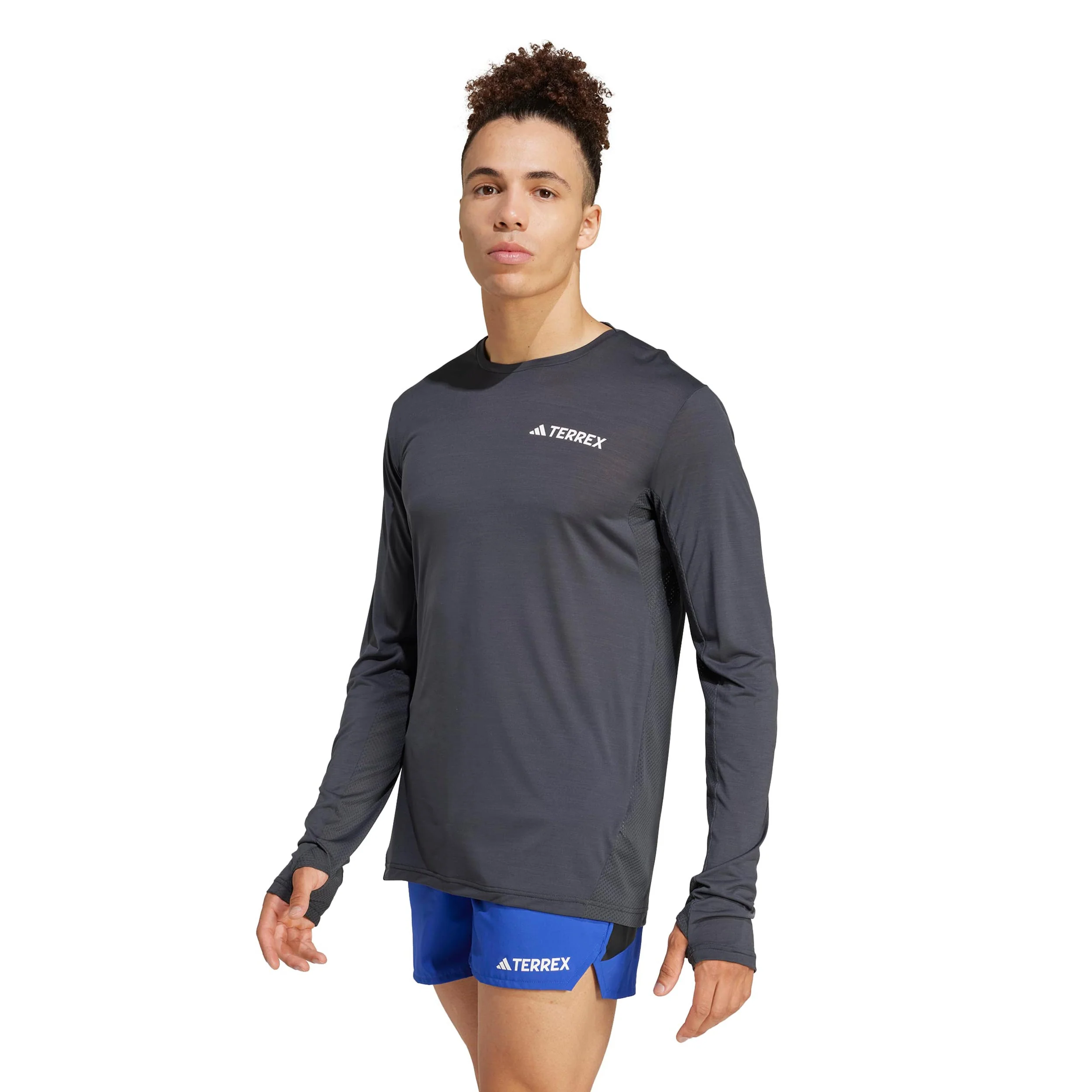 Terrex XPR Laufshirt Herren-Dunkelgrau - Image 2