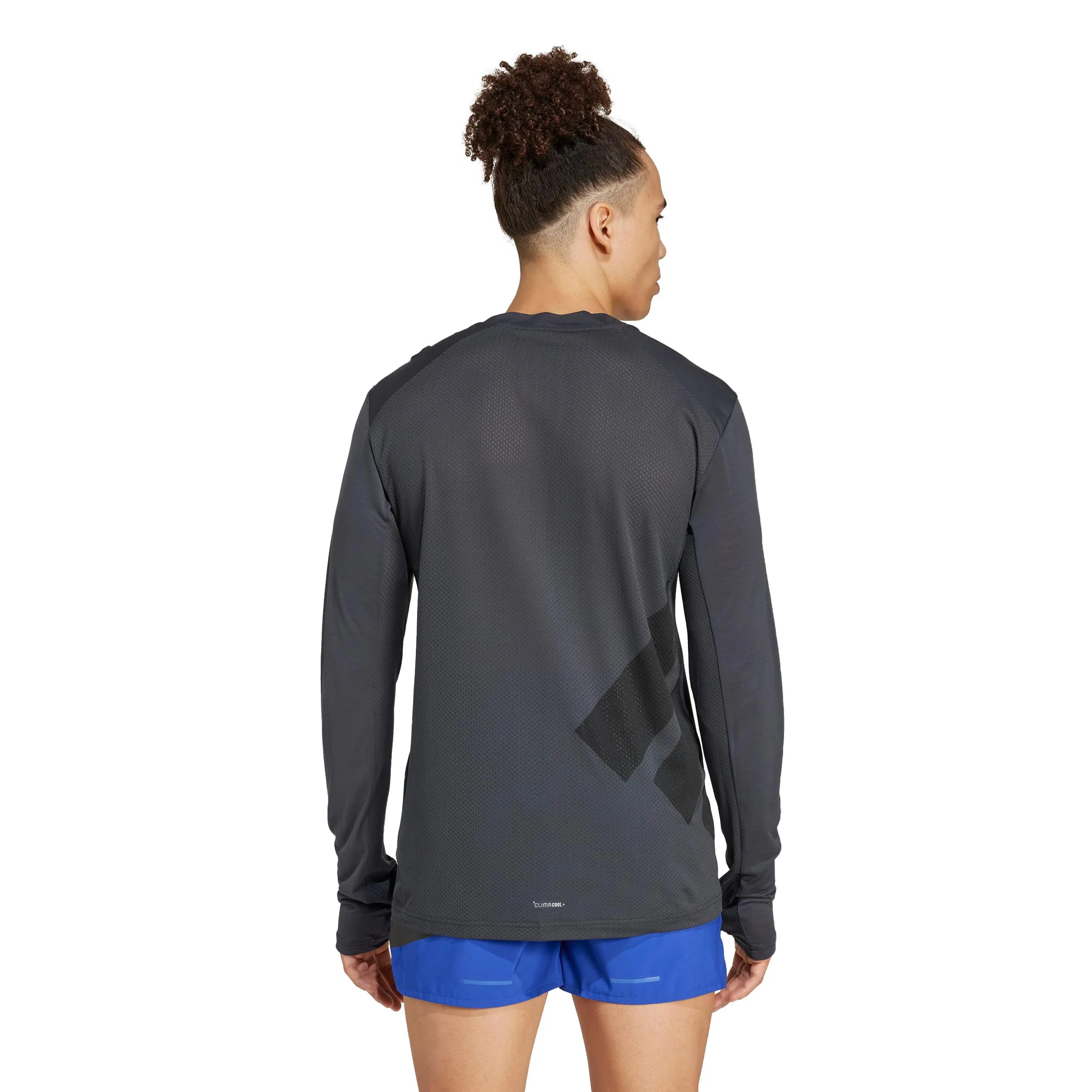 Terrex XPR Laufshirt Herren-Dunkelgrau - Image 3