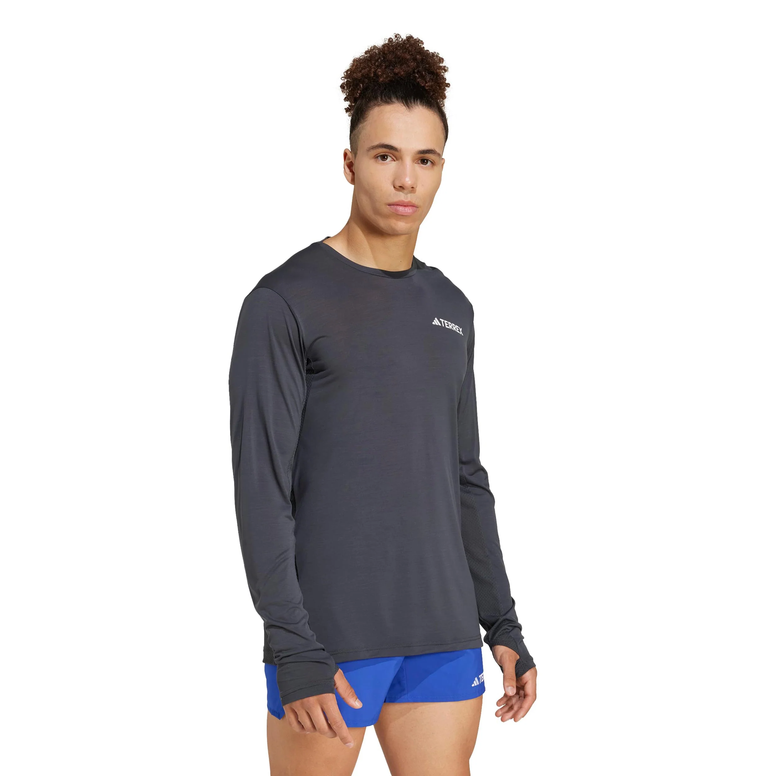 Terrex XPR Laufshirt Herren-Dunkelgrau - Image 4