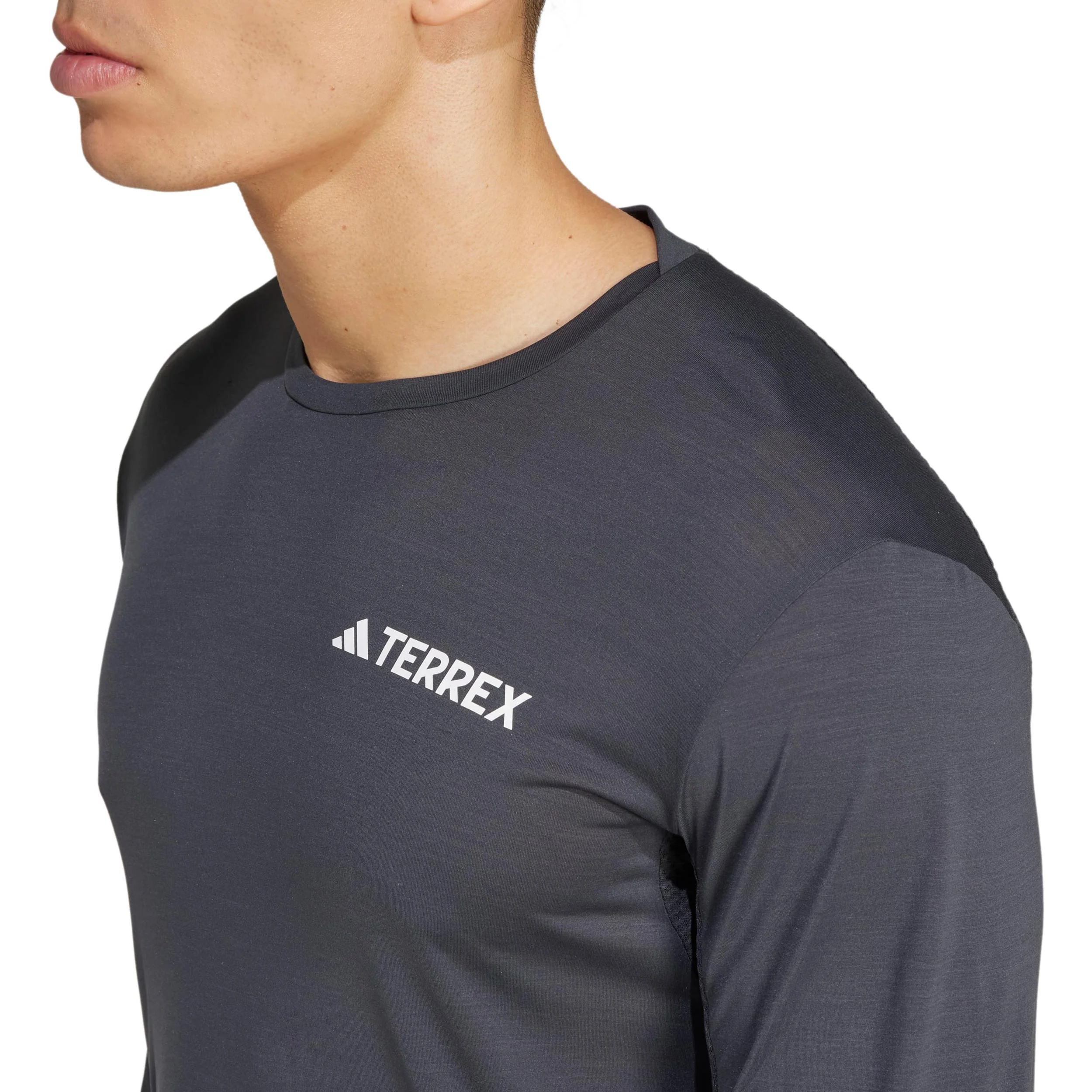 Terrex XPR Laufshirt Herren-Dunkelgrau - Image 6