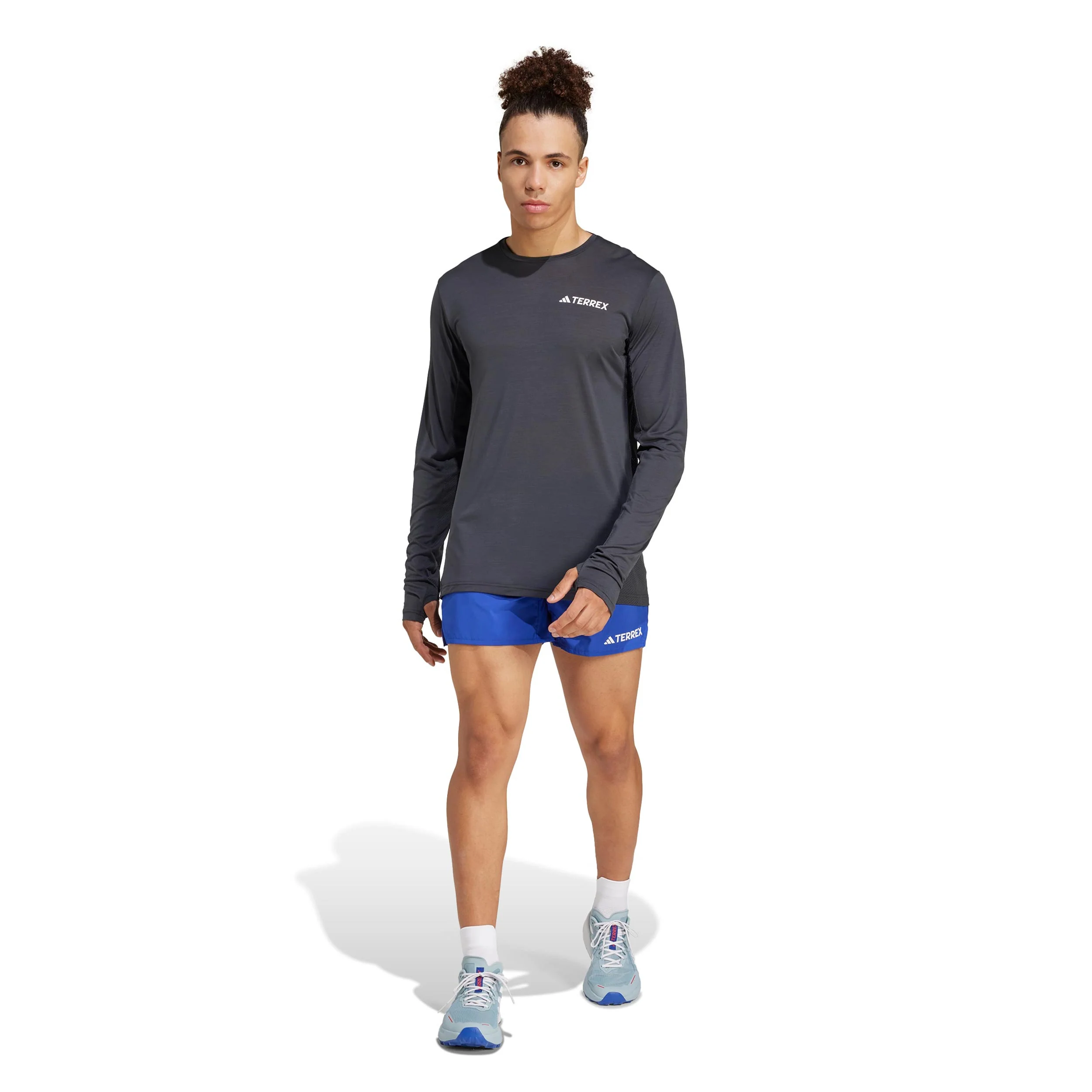 Terrex XPR Laufshirt Herren-Dunkelgrau - Image 7