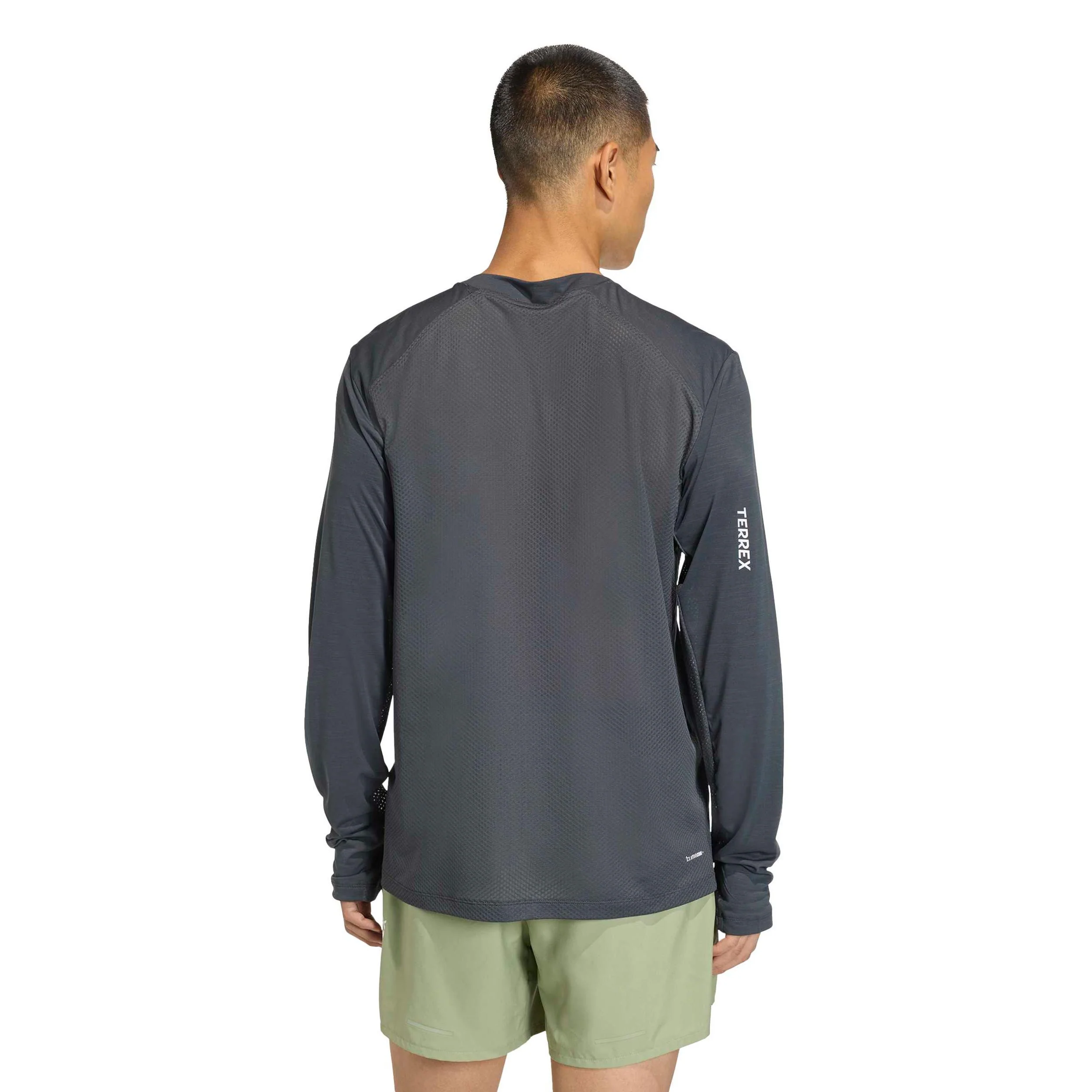 Terrex XPR  Laufshirt Herren-grau - Image 3
