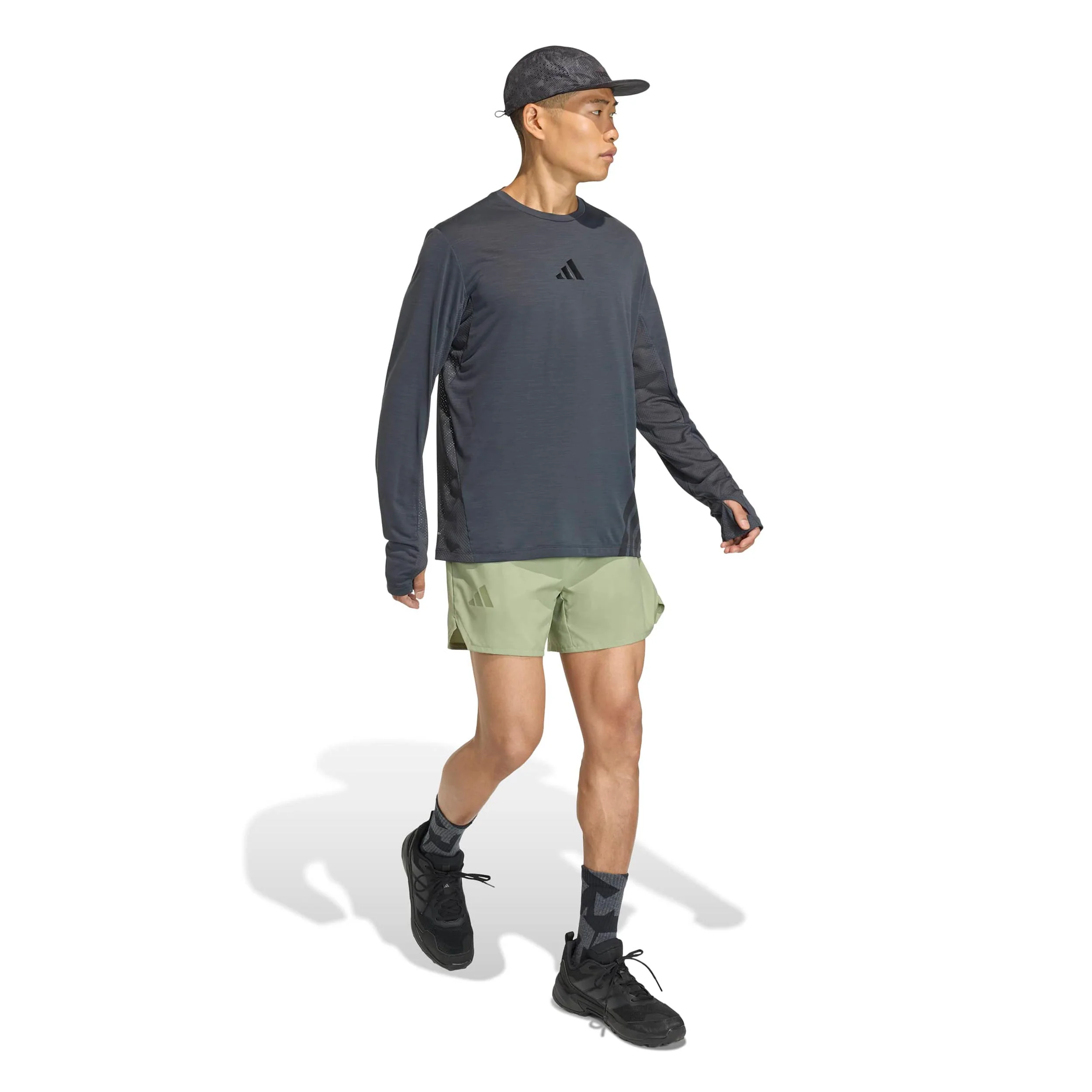 Terrex XPR  Laufshirt Herren-grau - Image 4