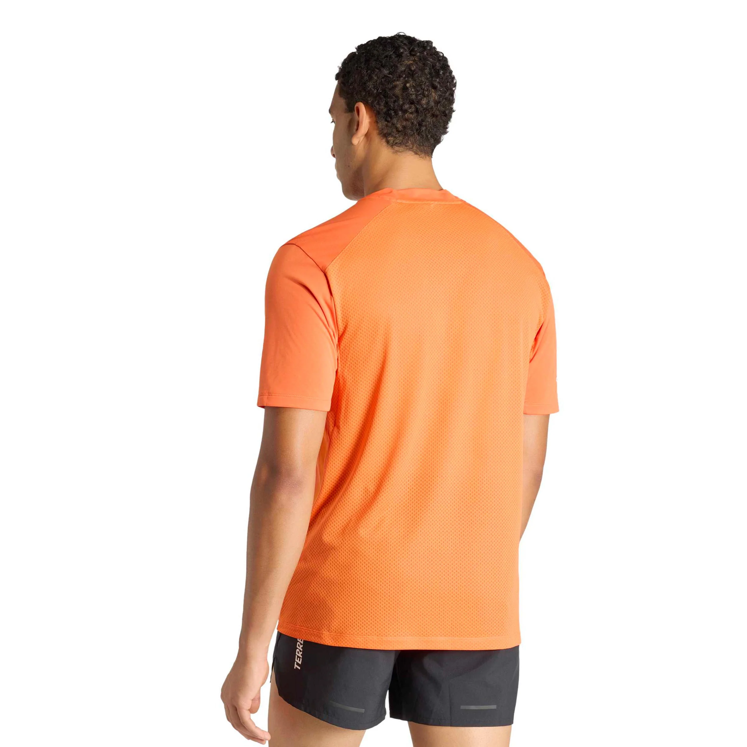 Terrex XPR  Laufshirt Herren-orange - Image 3