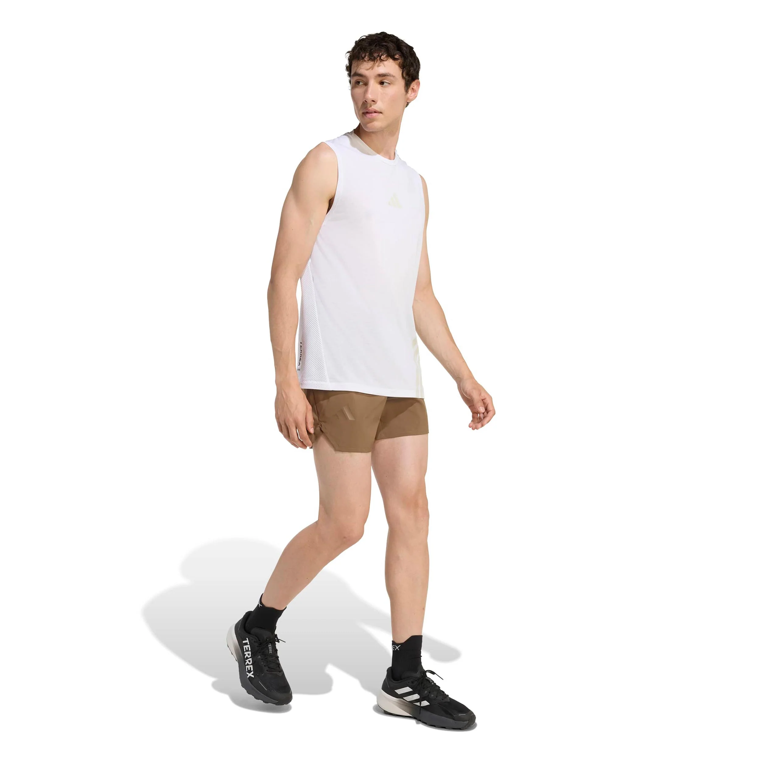 Terrex XPR  Laufshirt Herren-weiß - Image 4
