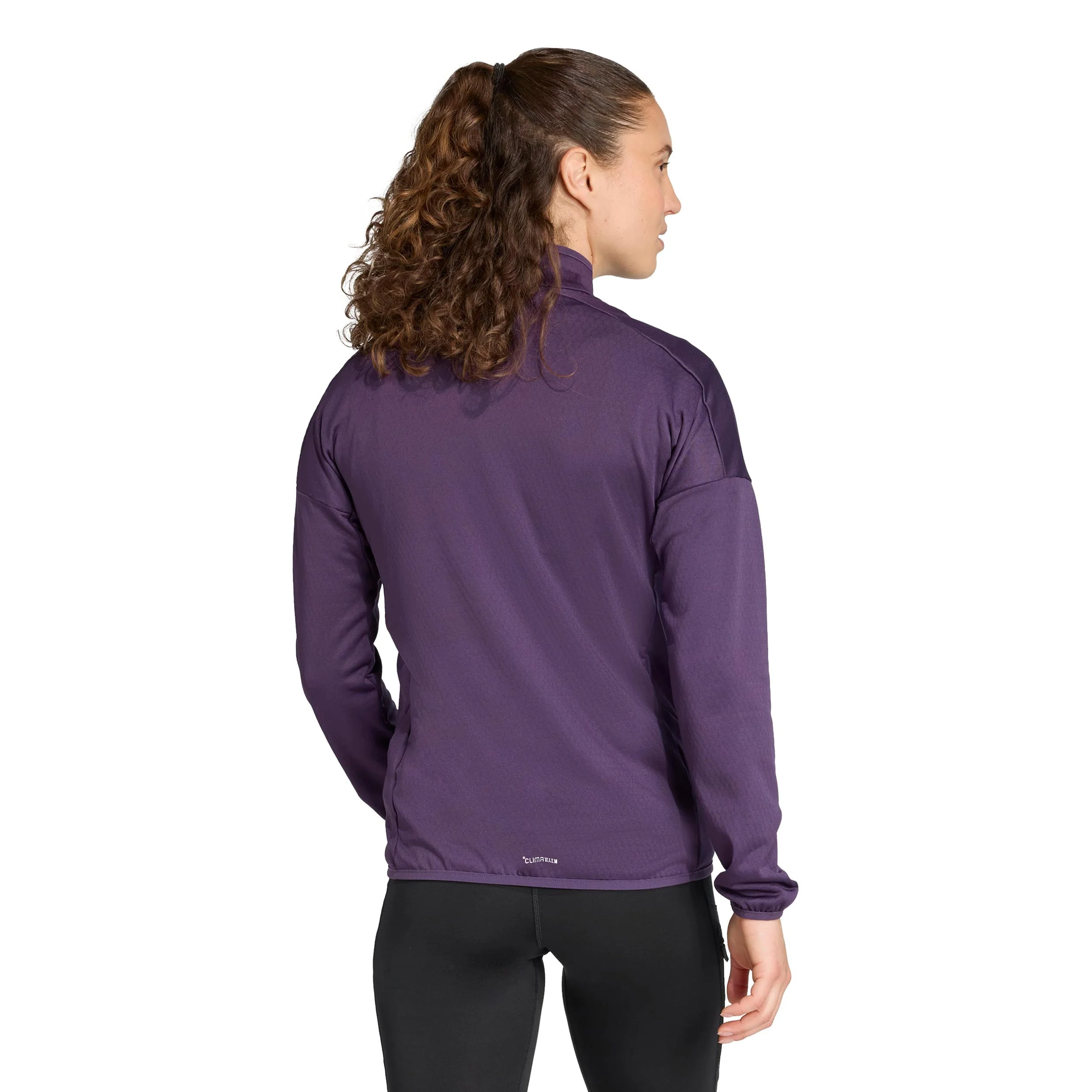 Terrex XPR Light Fleece Laufjacke Damen-Lila - Image 3