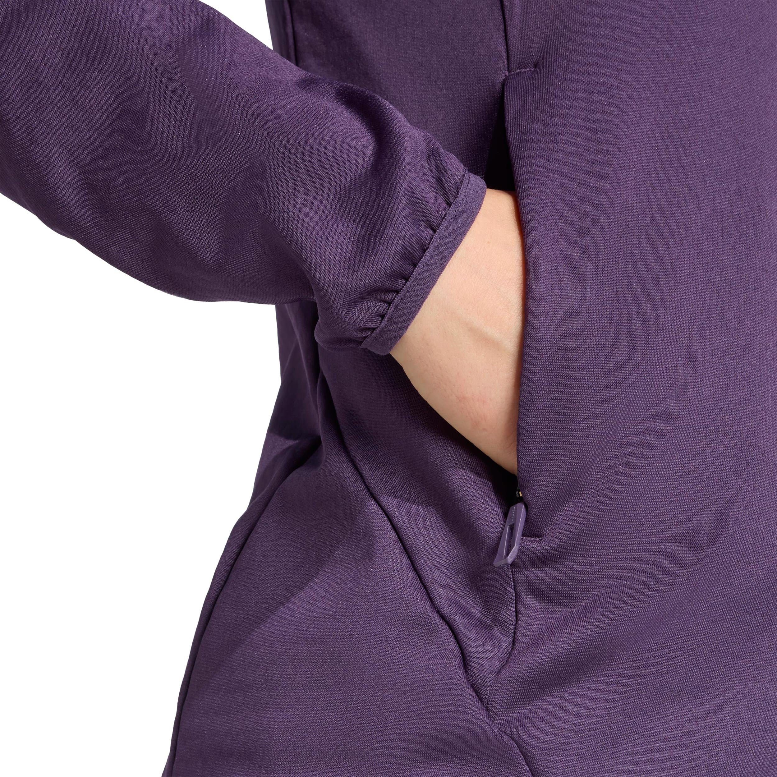 Terrex XPR Light Fleece Laufjacke Damen-Lila - Image 6
