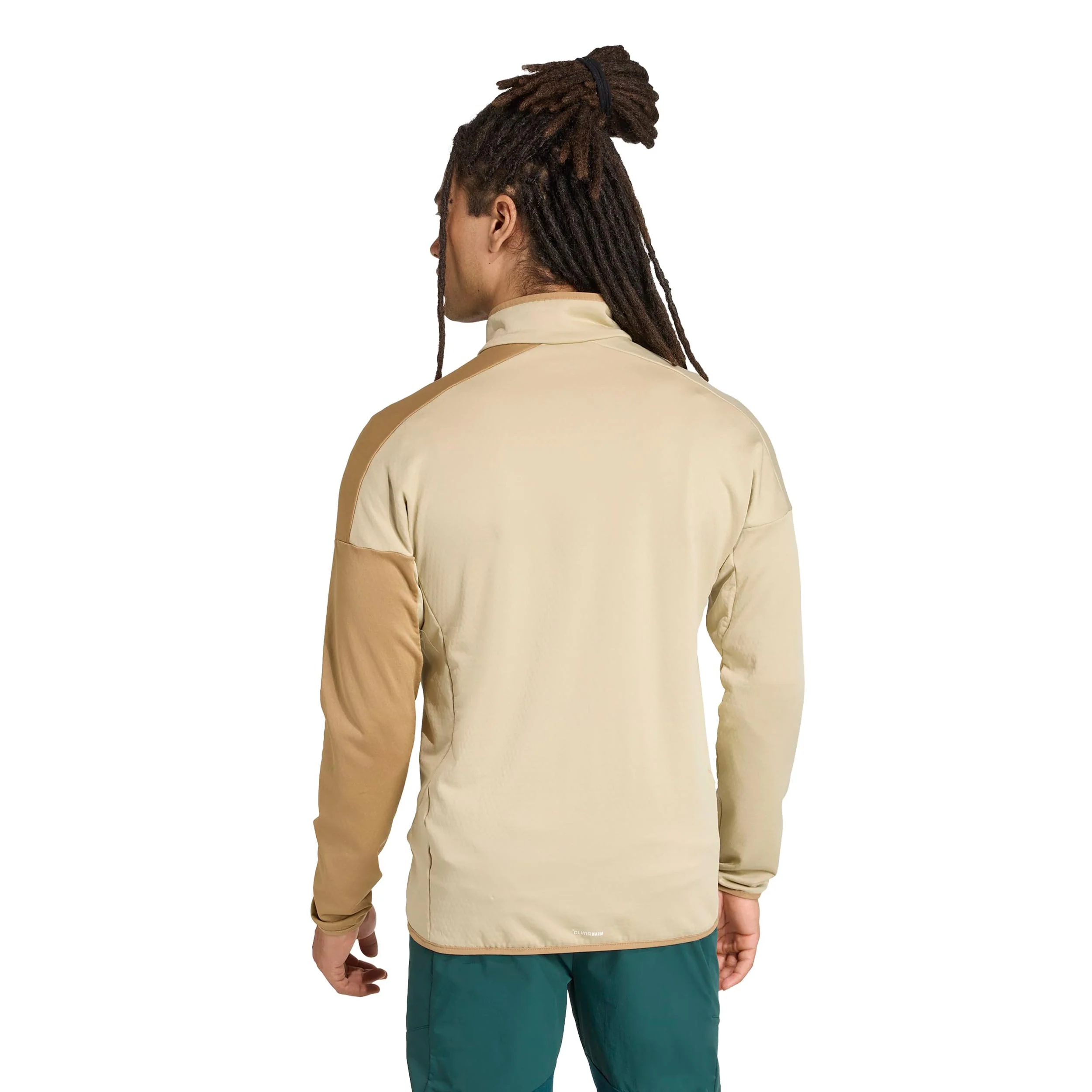 Terrex XPR Light Fleece Laufjacke Herren-Creme - Image 3