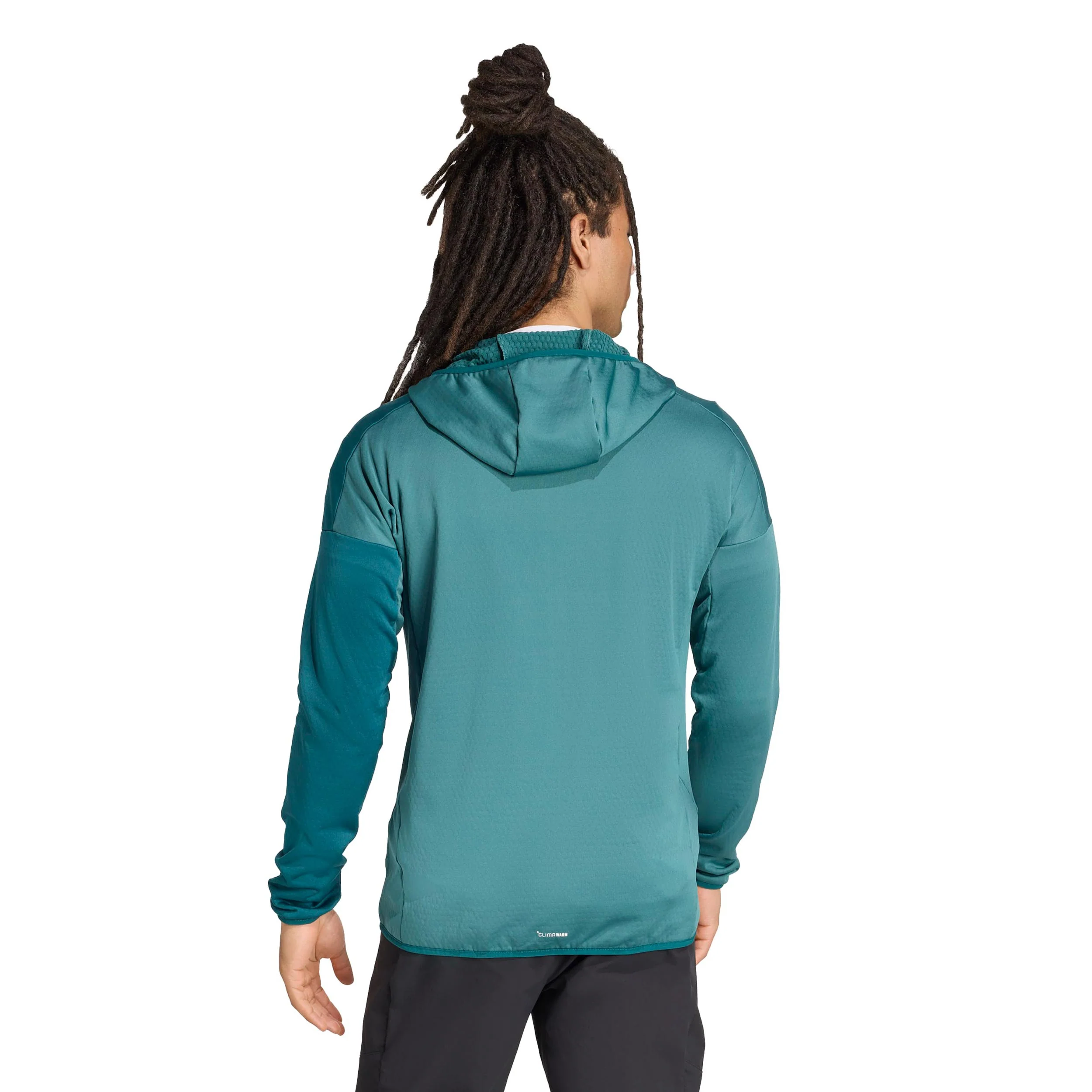 Terrex XPR Light Fleece Laufjacke Herren - türkis, grün - Image 3