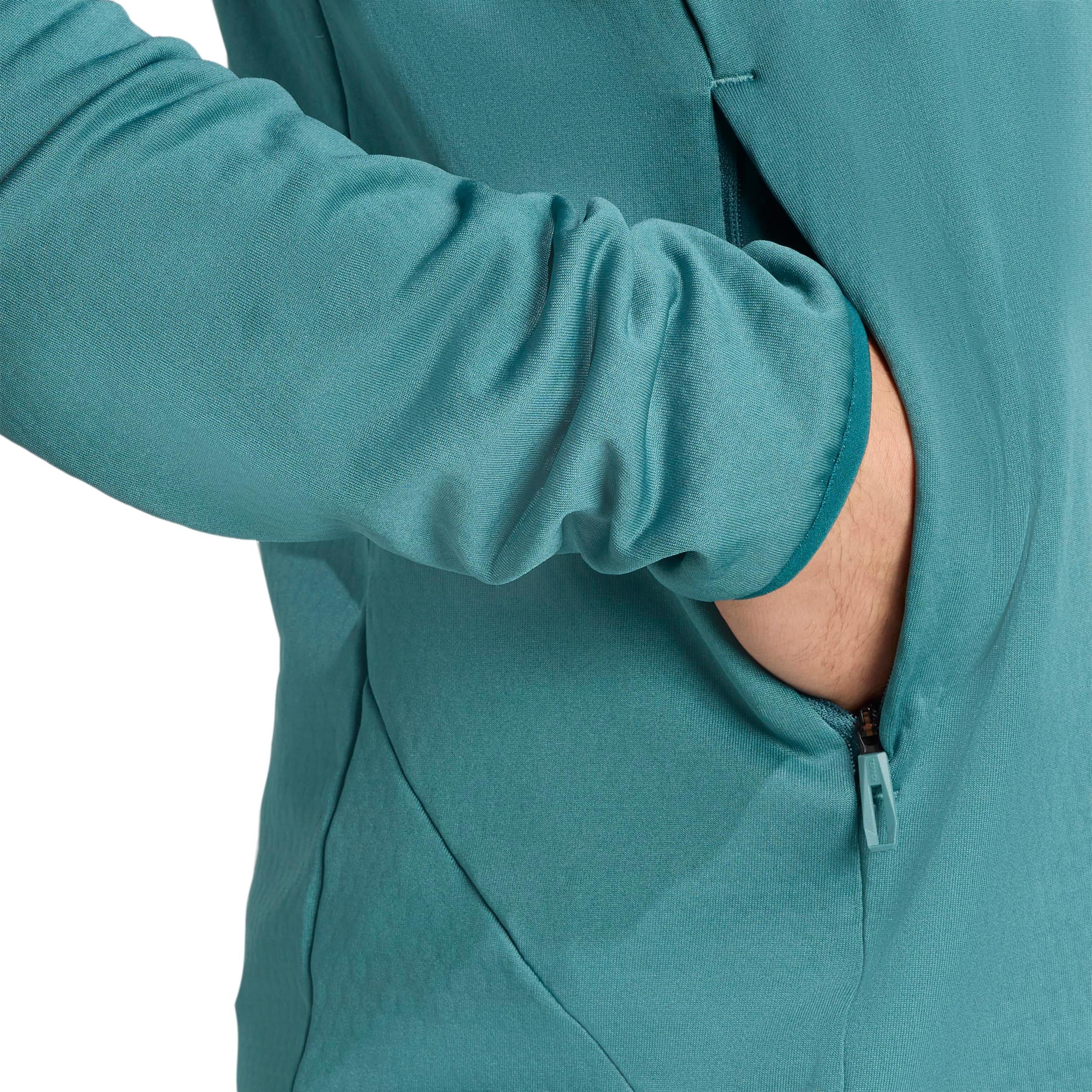 Terrex XPR Light Fleece Laufjacke Herren - türkis, grün - Image 6